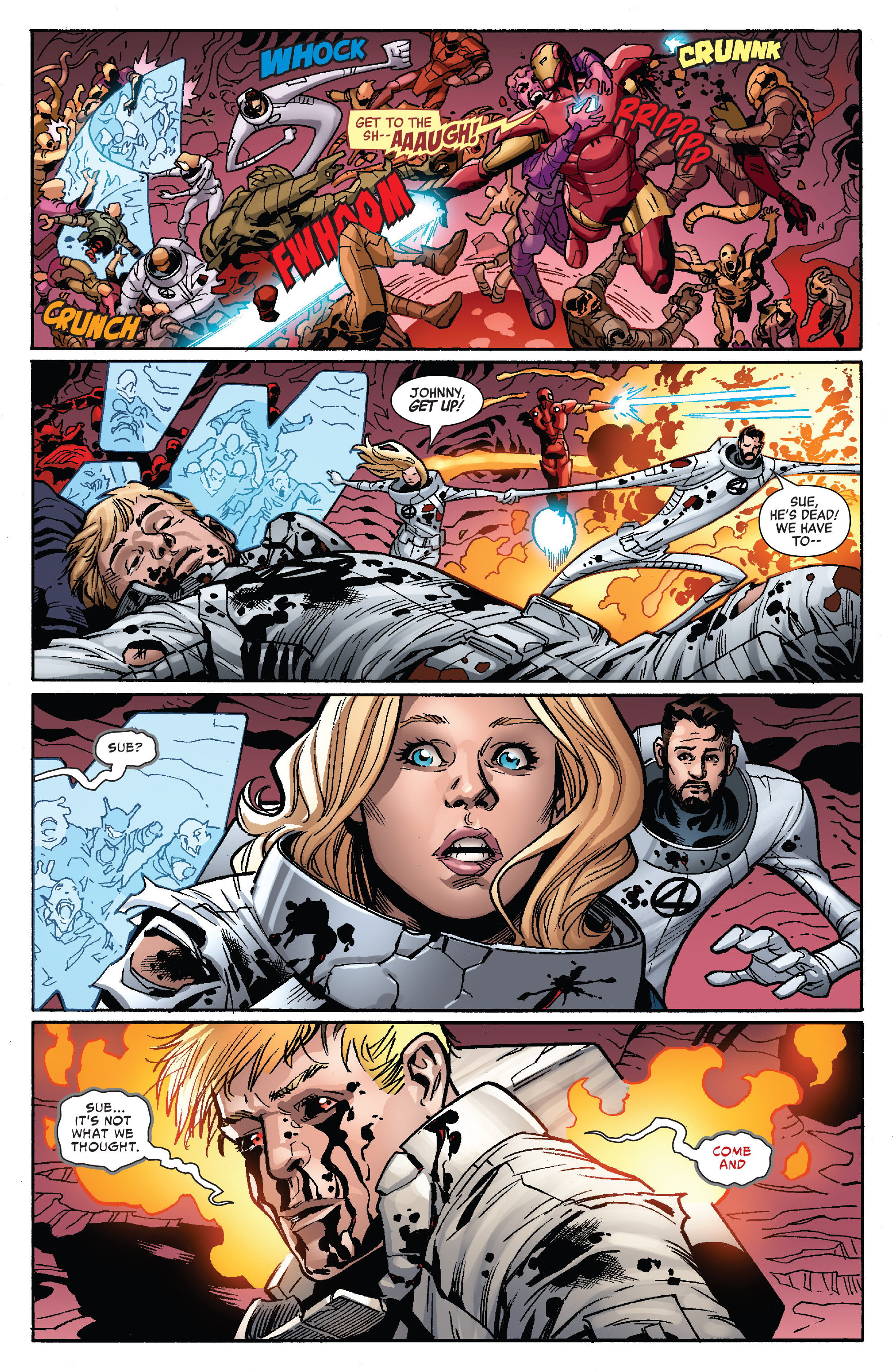 Marvel Zombies: Resurrection (2019) Chapter 1 - Page 25