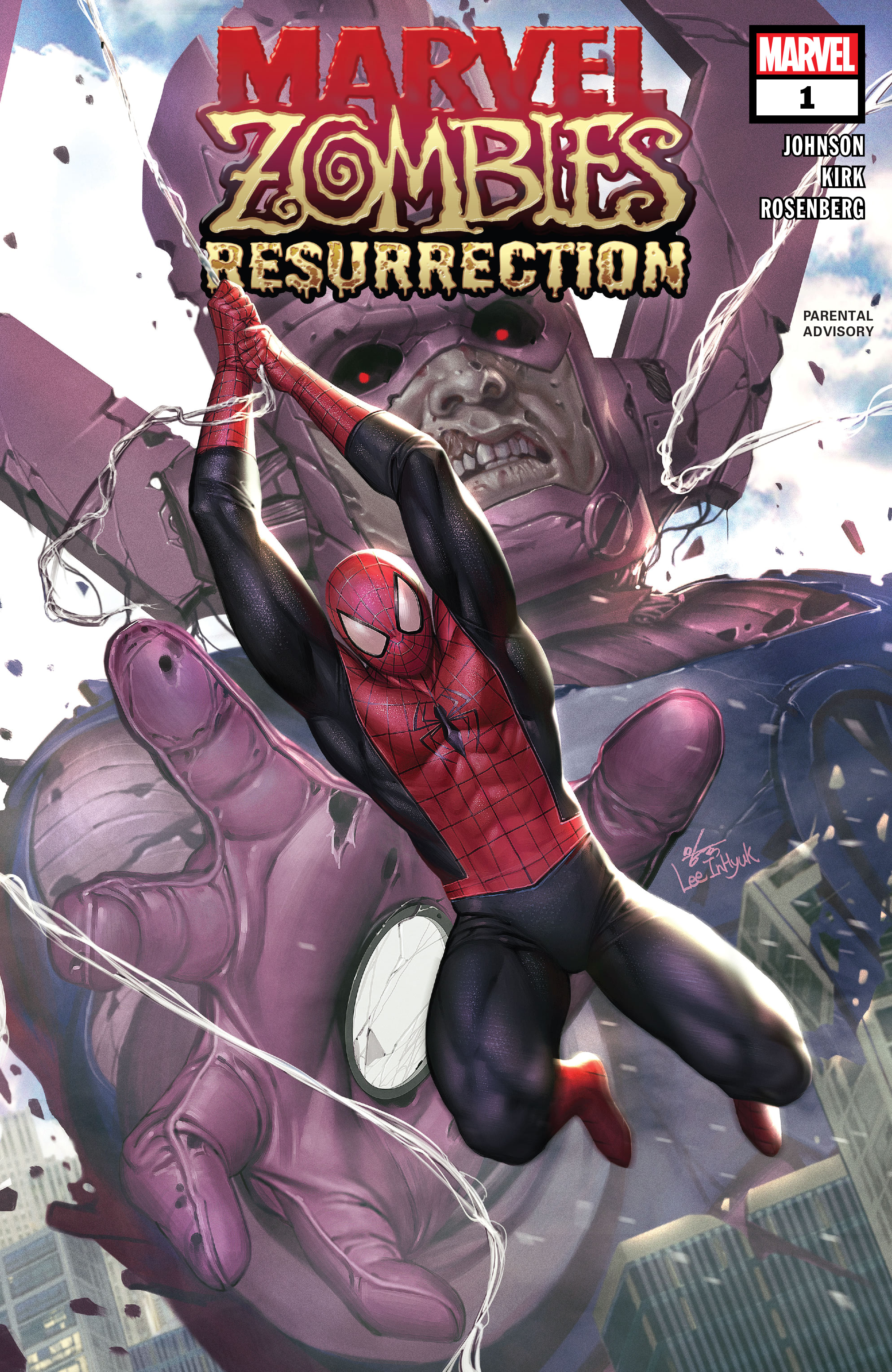 Marvel Zombies: Resurrection (2020): Chapter 1 - Page 1