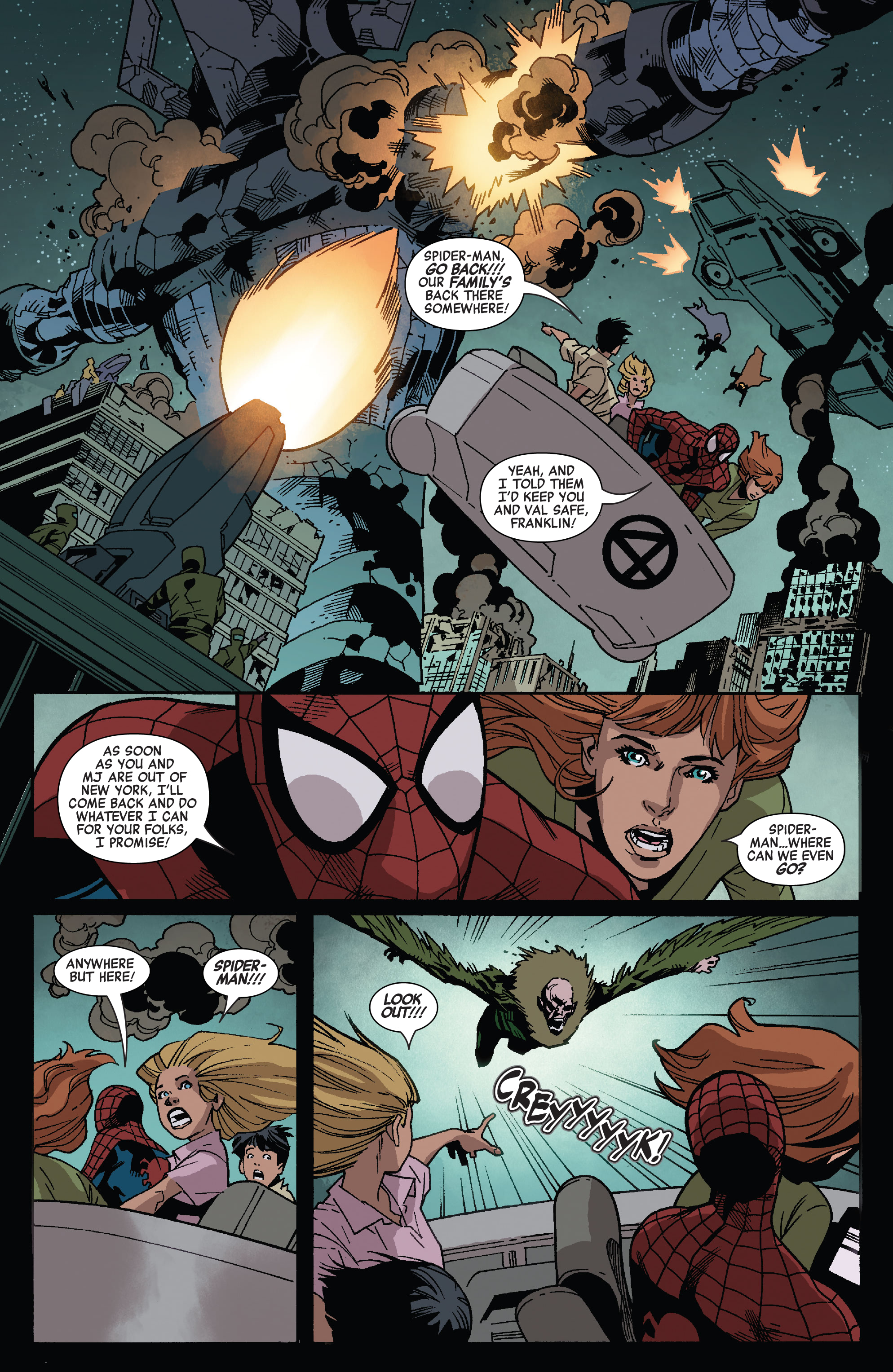 Marvel Zombies: Resurrection (2020) issue 1 - Page 4