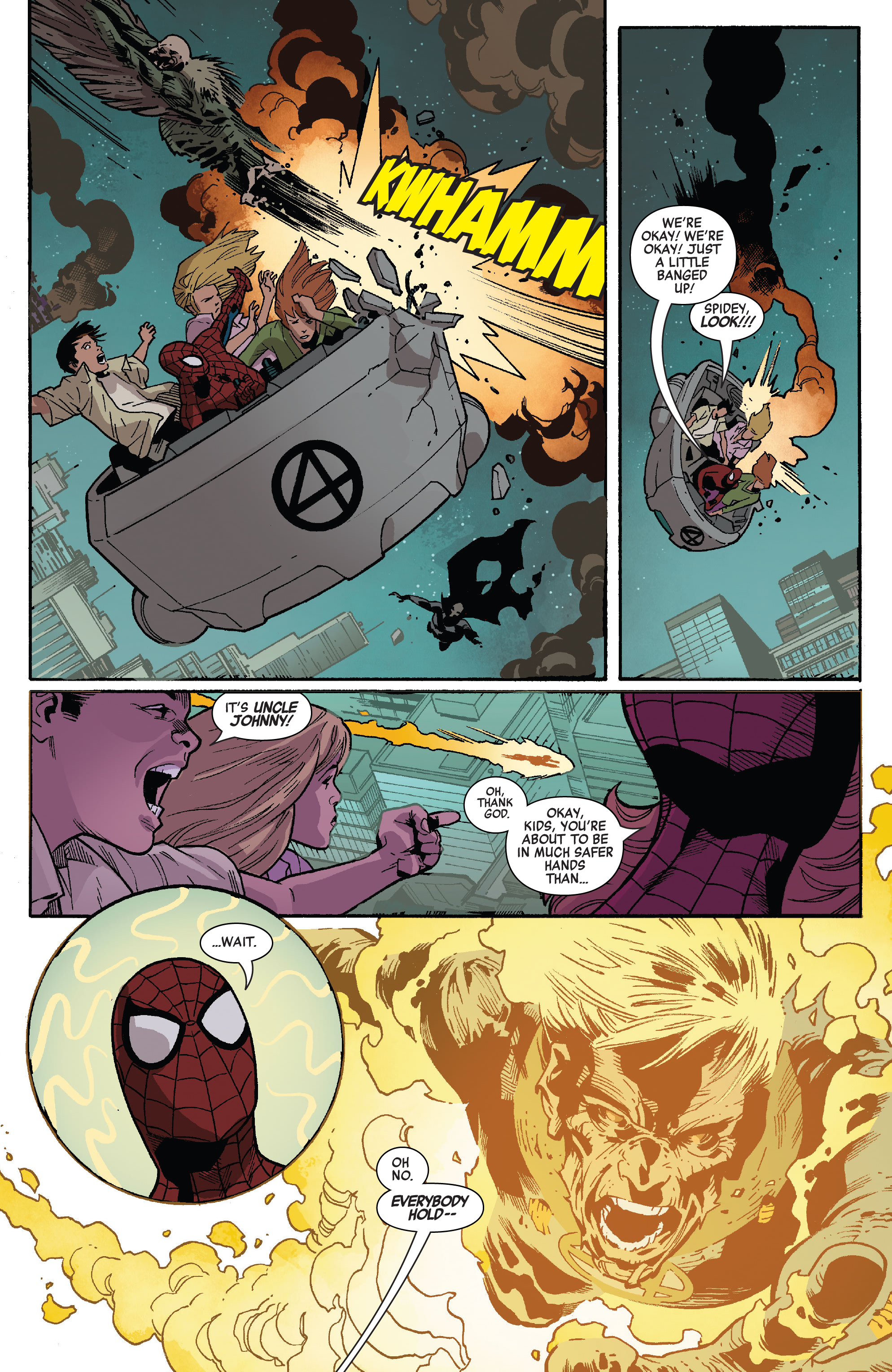 Marvel Zombies: Resurrection (2020) issue 1 - Page 5