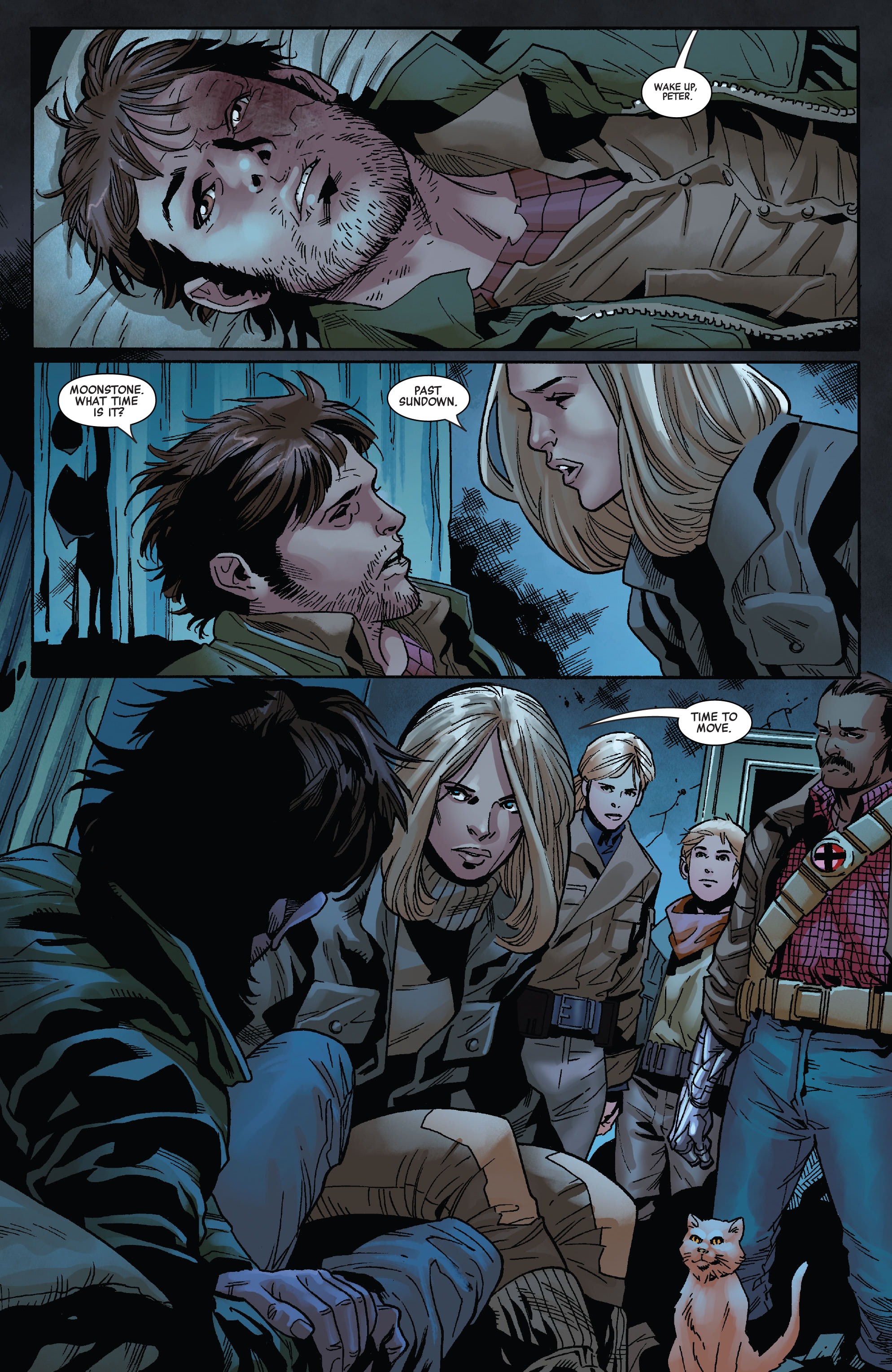 Marvel Zombies: Resurrection (2020) issue 1 - Page 7