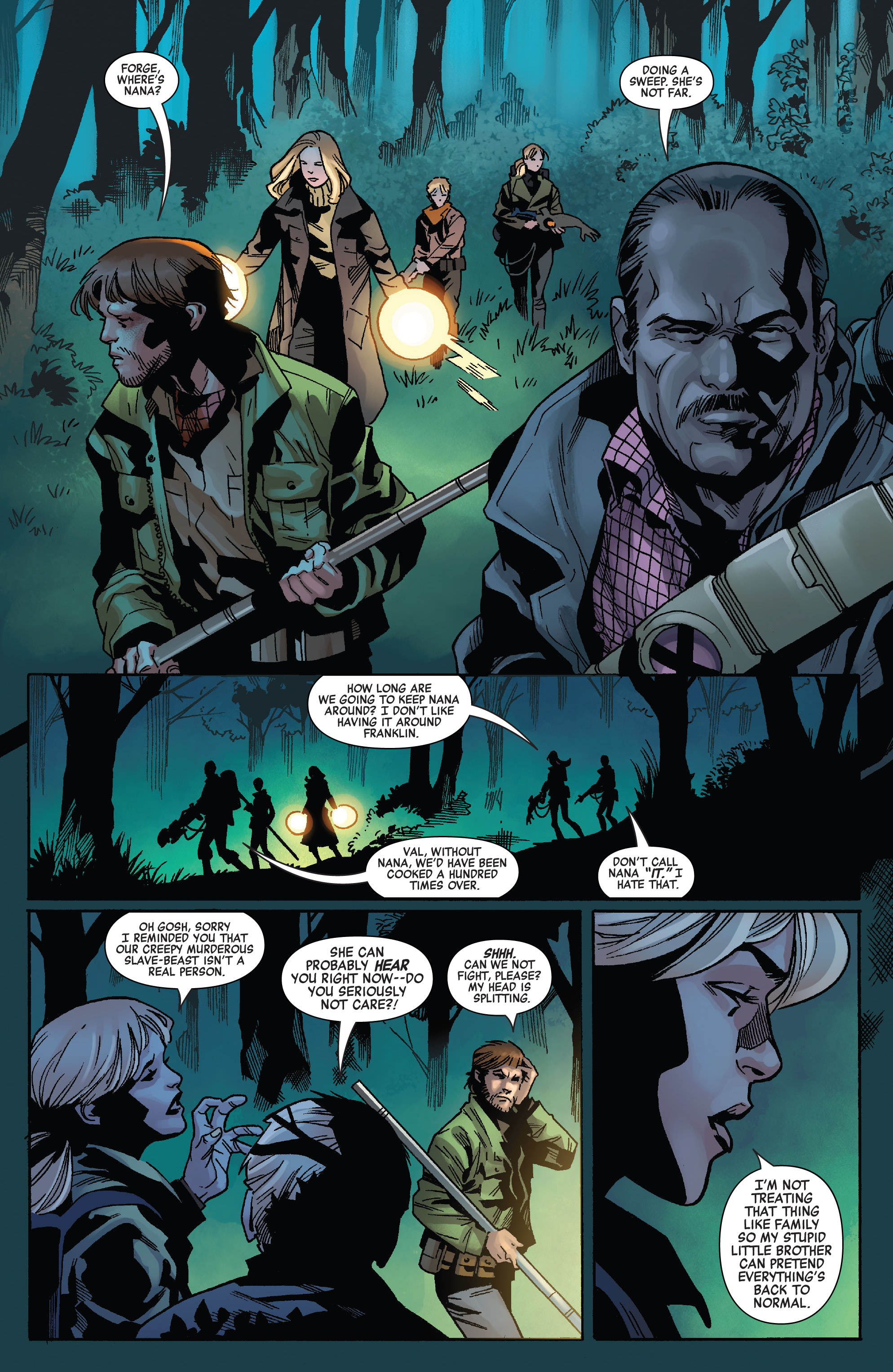 Marvel Zombies: Resurrection (2020) issue 1 - Page 8