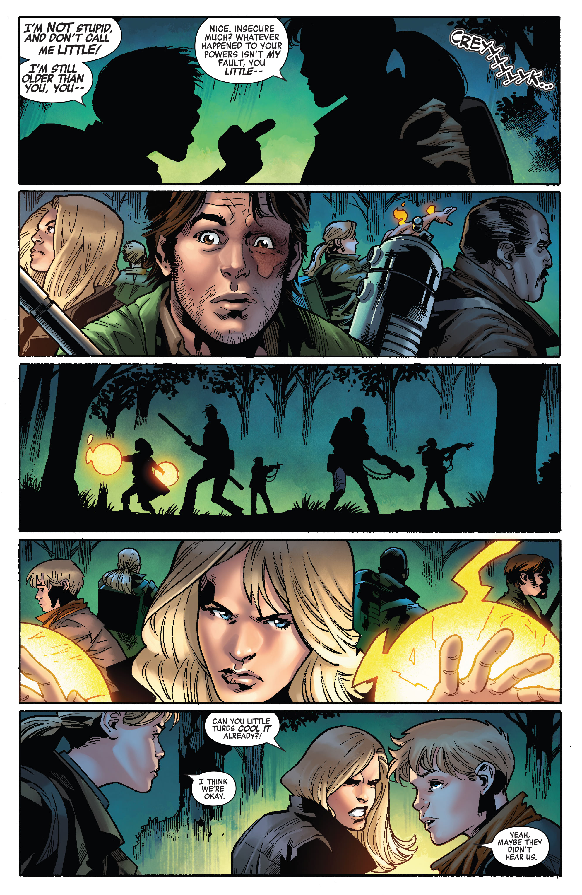 Marvel Zombies: Resurrection (2020) issue 1 - Page 9