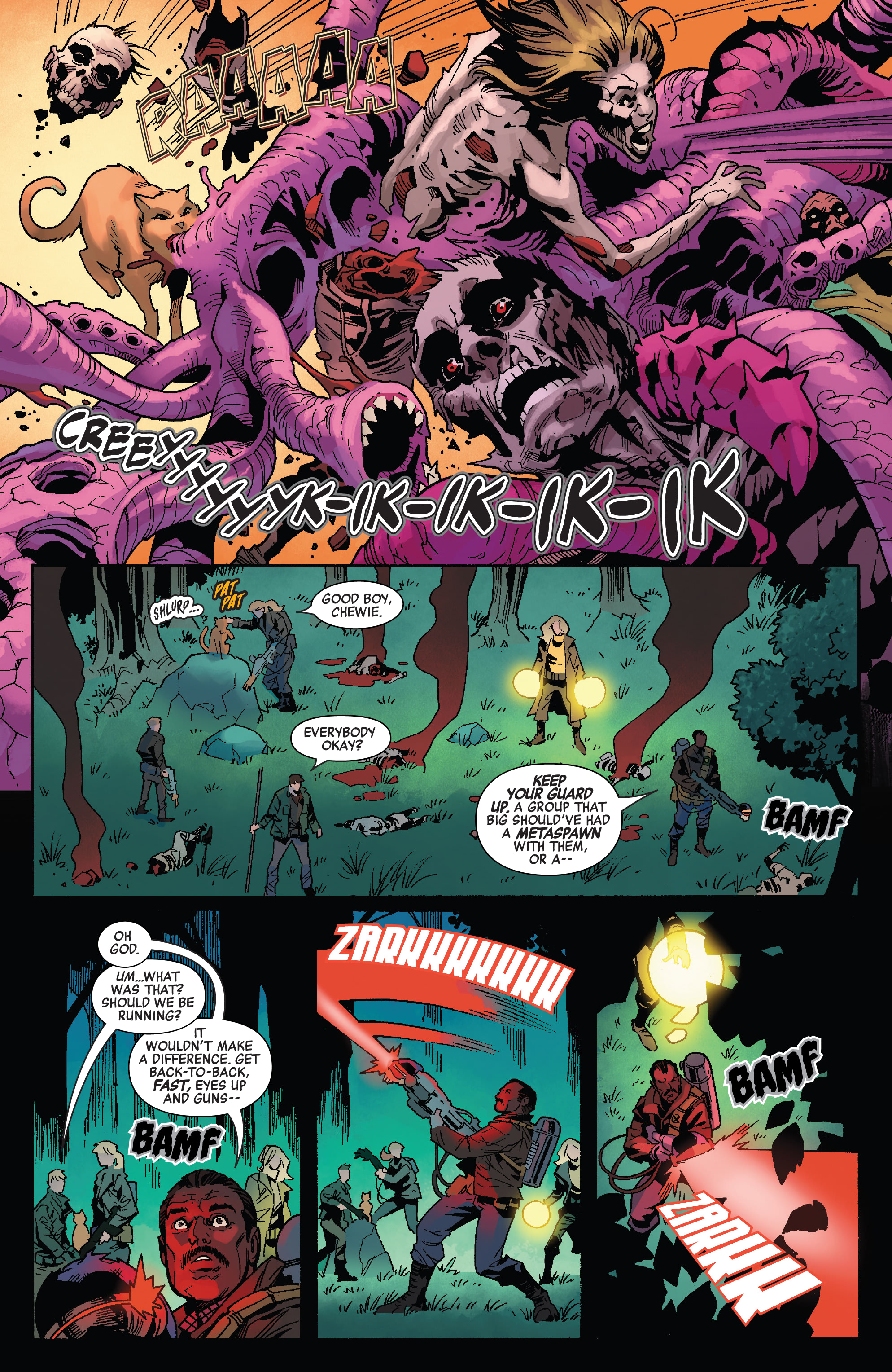 Marvel Zombies: Resurrection (2020) issue 1 - Page 11