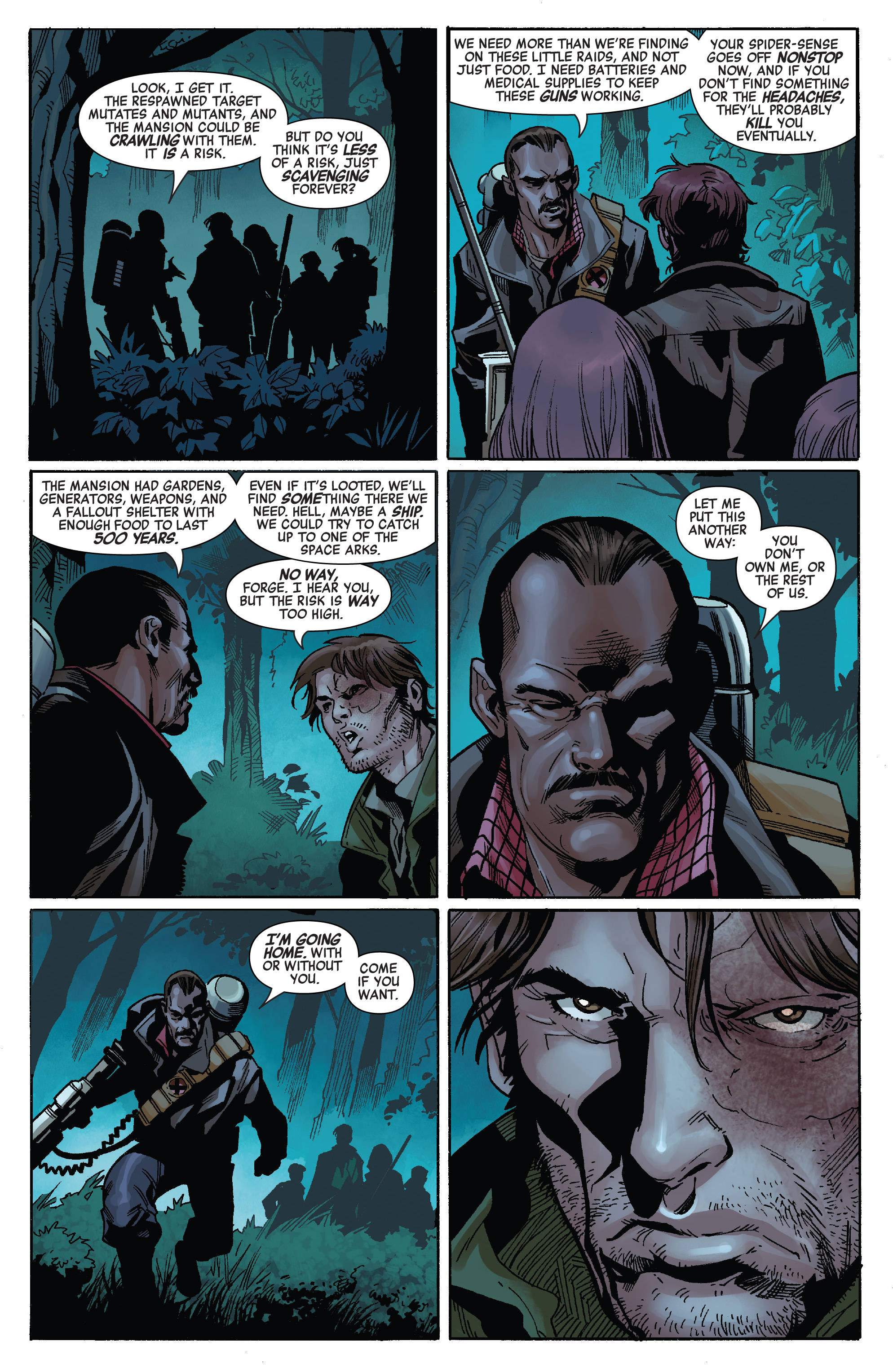 Marvel Zombies: Resurrection (2020) issue 1 - Page 15