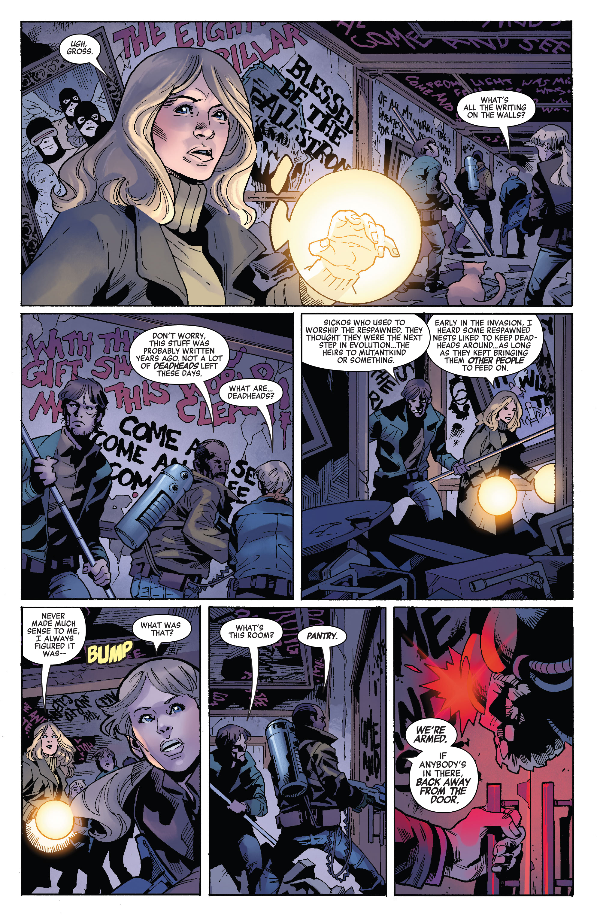 Marvel Zombies: Resurrection (2020) issue 1 - Page 19