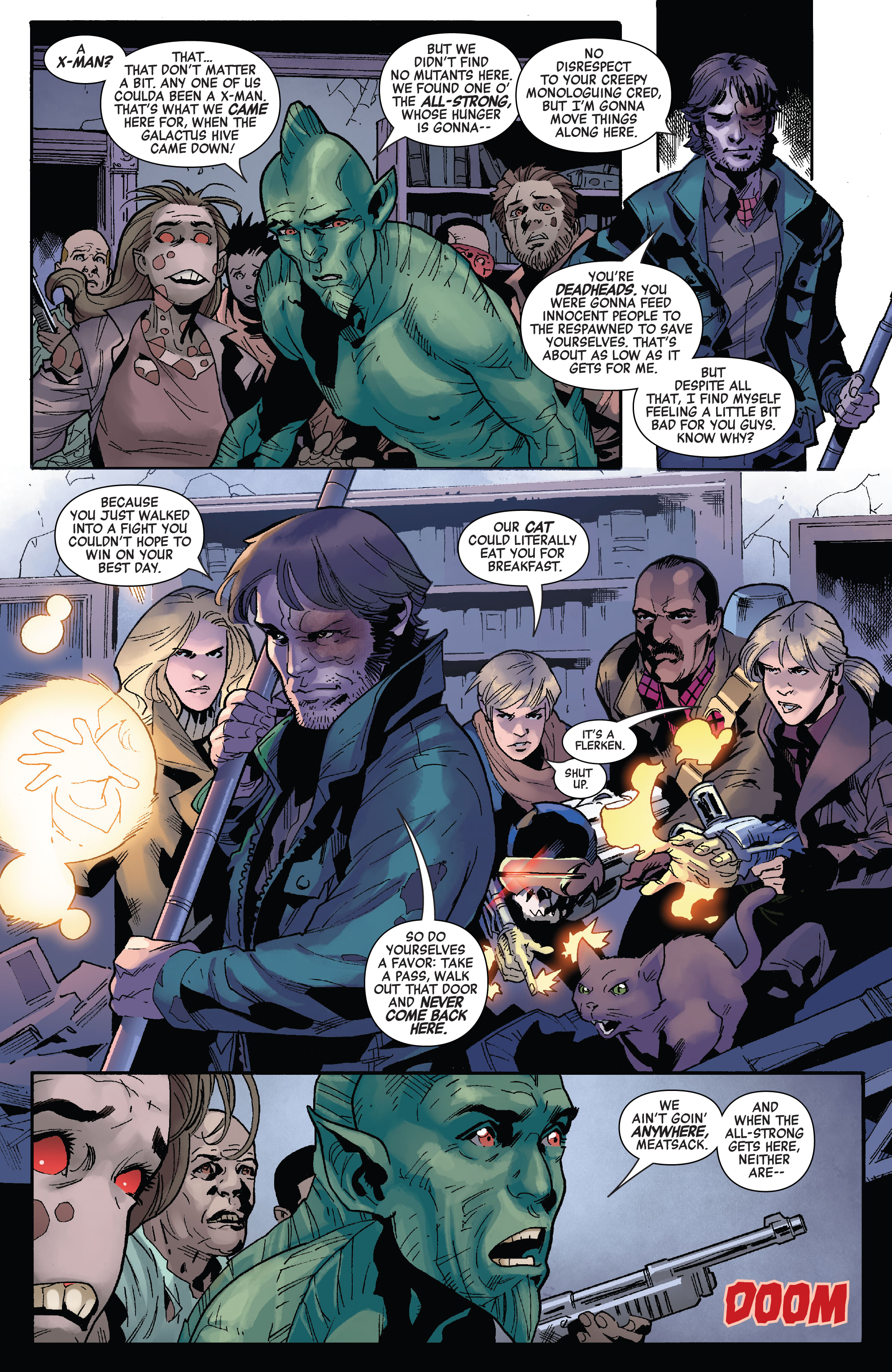 Marvel Zombies: Resurrection (2020) issue 1 - Page 24