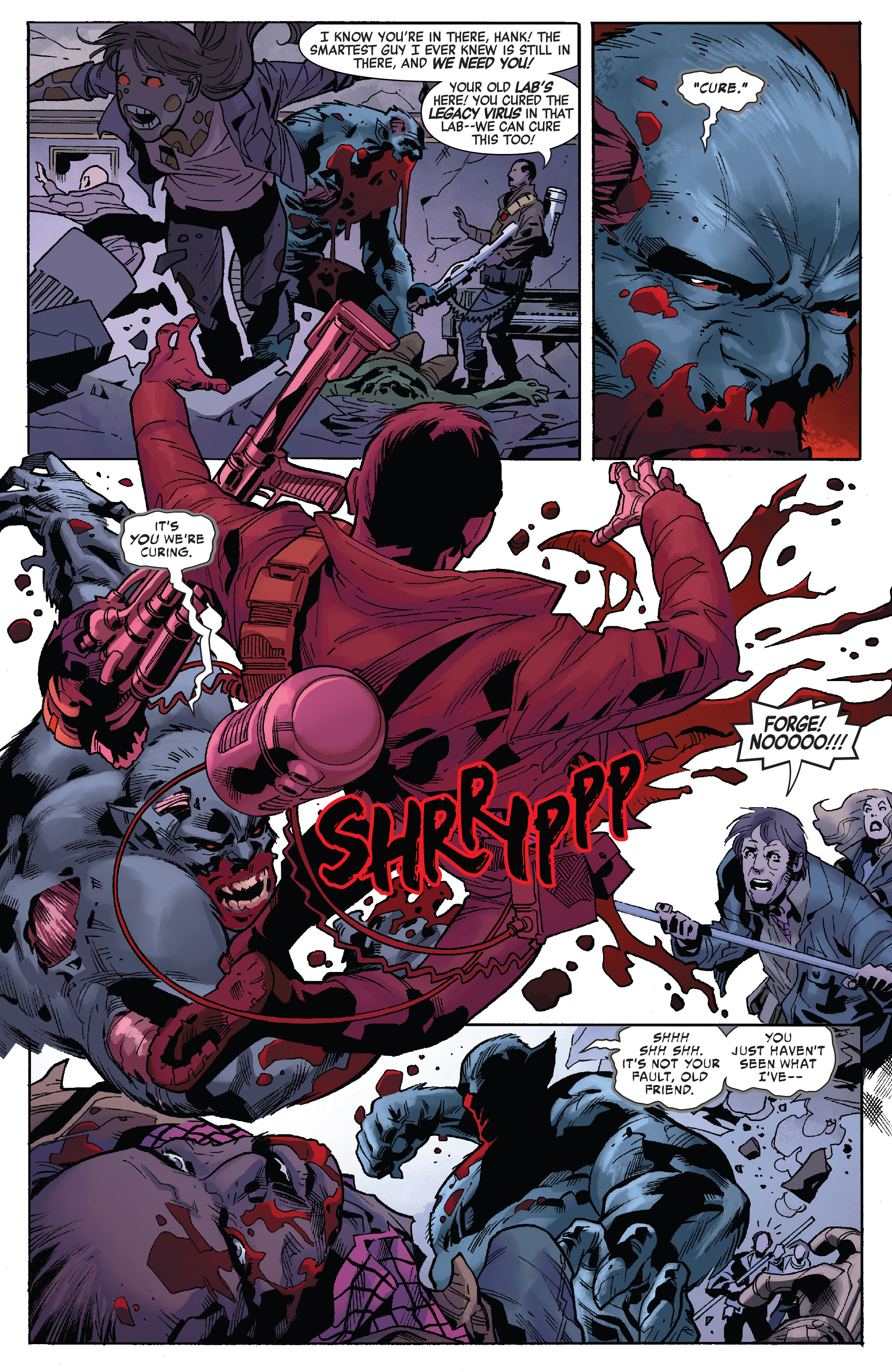 Marvel Zombies: Resurrection (2020) issue 1 - Page 27