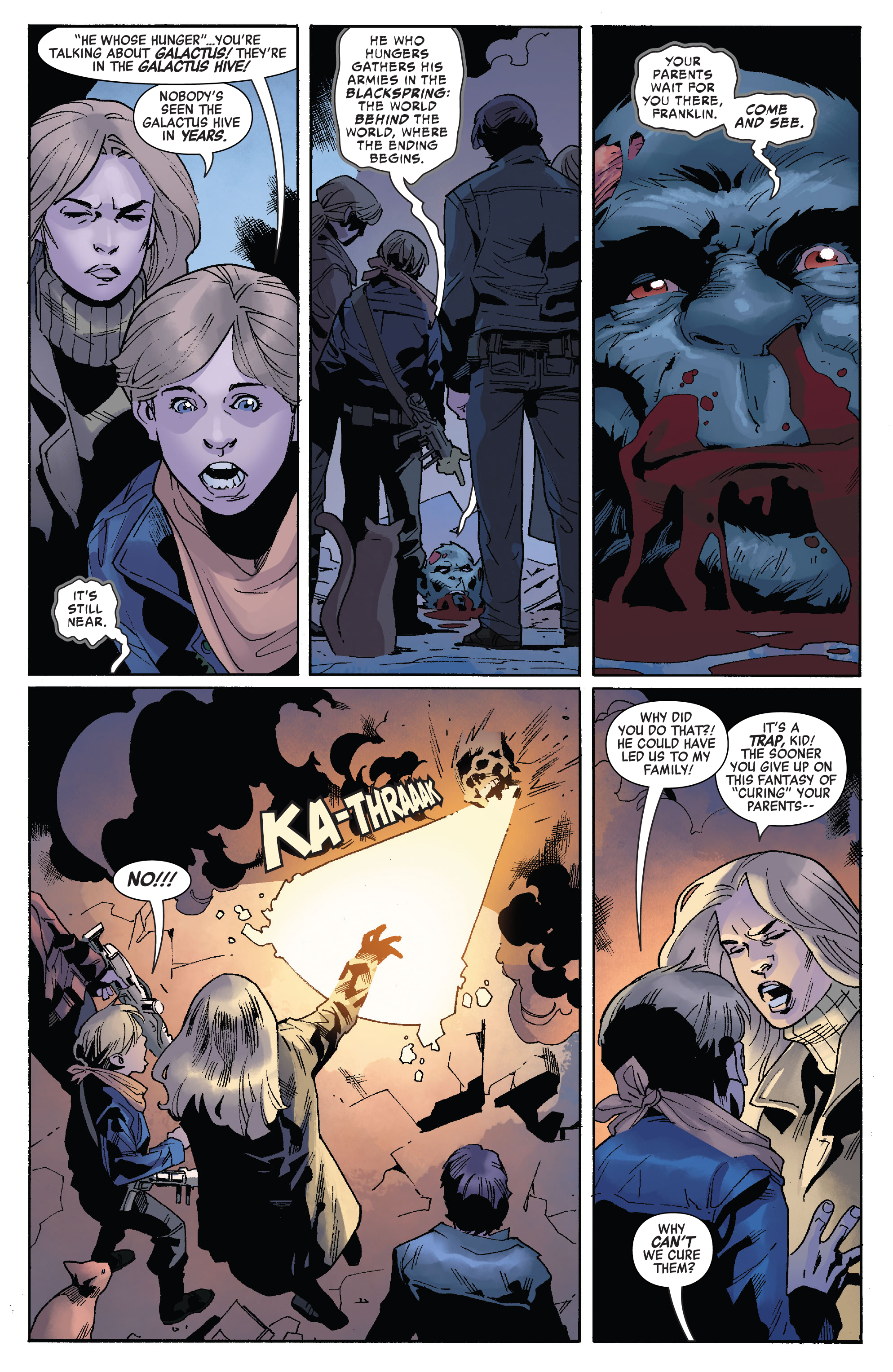 Marvel Zombies: Resurrection (2020) issue 1 - Page 31