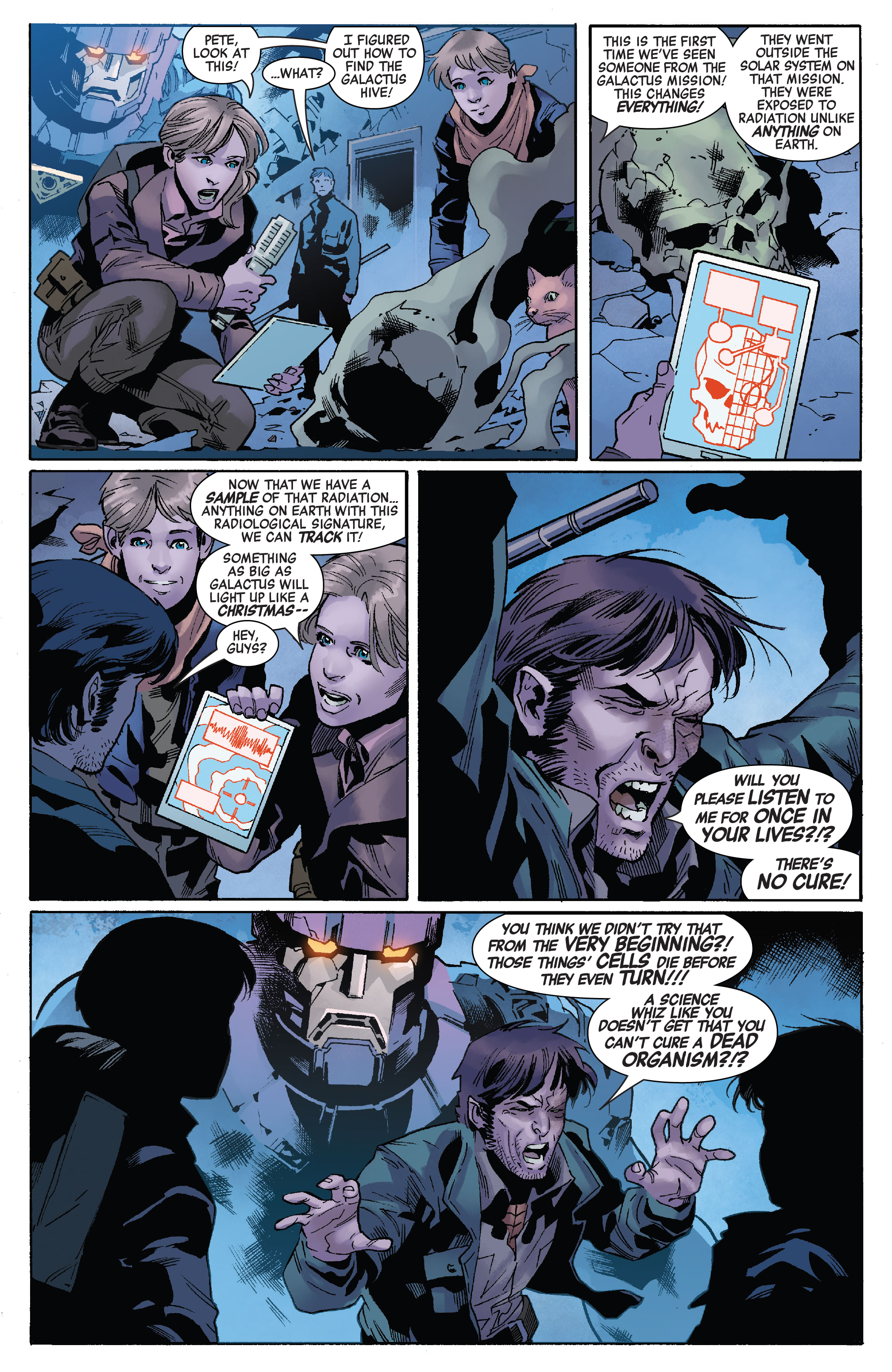 Marvel Zombies: Resurrection (2020) issue 1 - Page 34