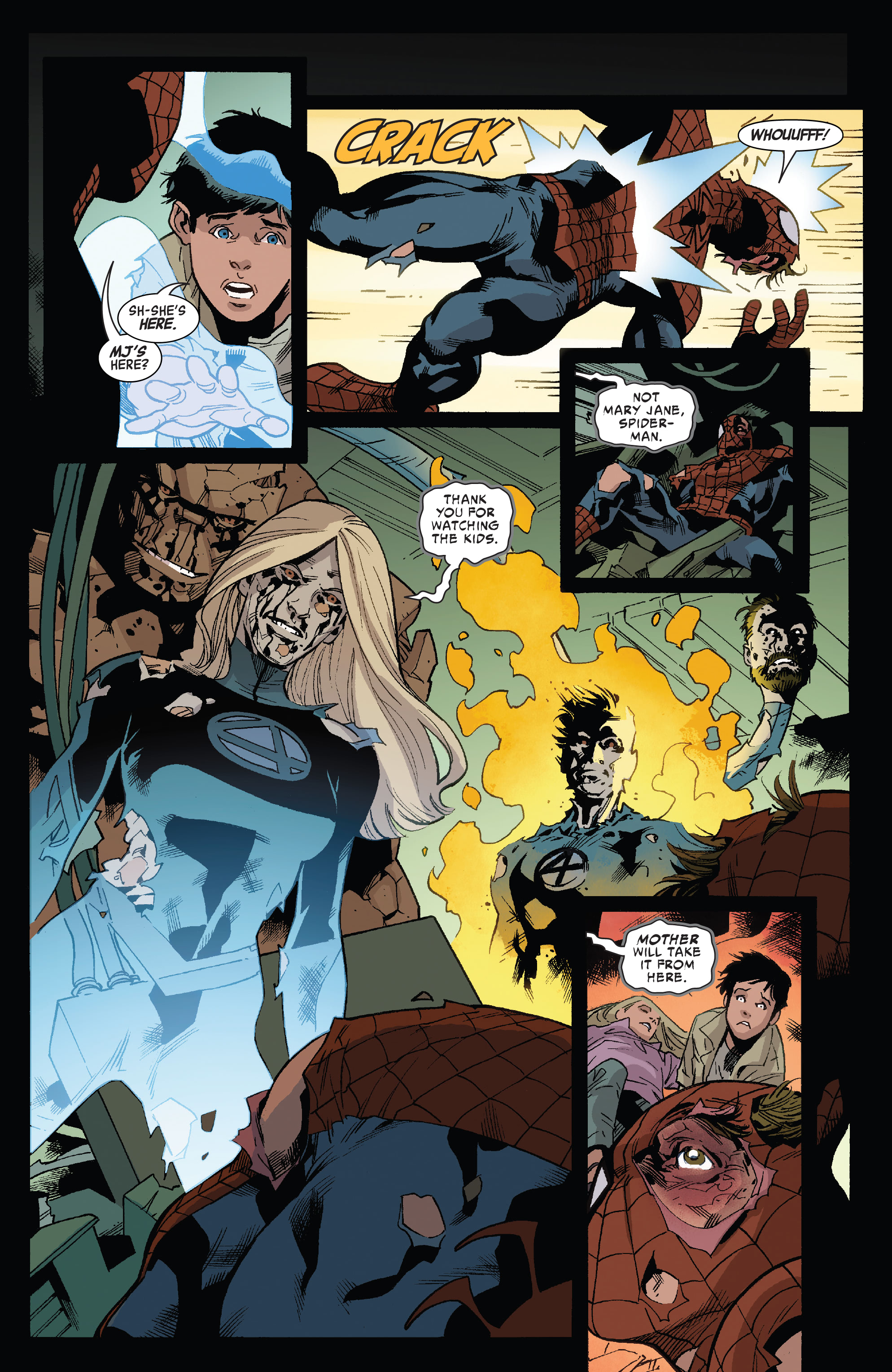 Marvel Zombies: Resurrection (2020) issue 1 - Page 37