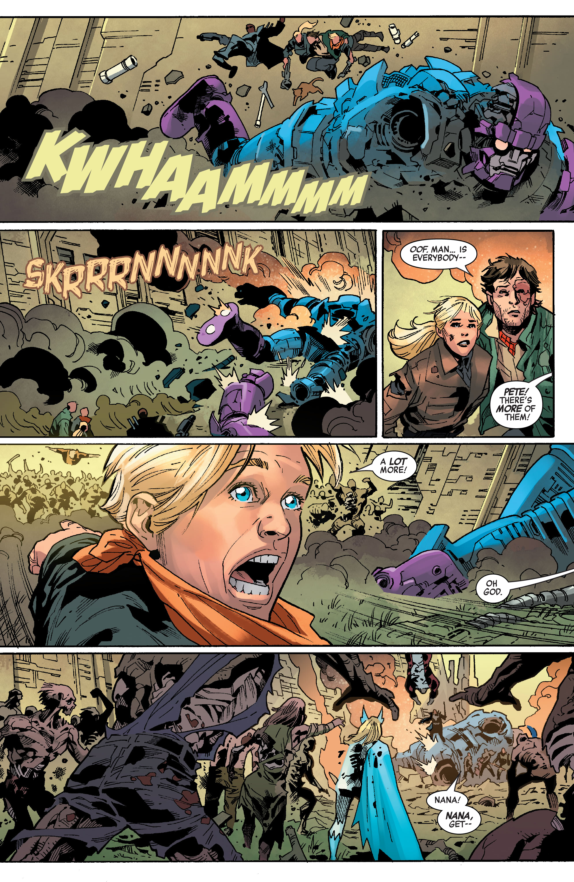 Marvel Zombies: Resurrection (2020) issue 2 - Page 9