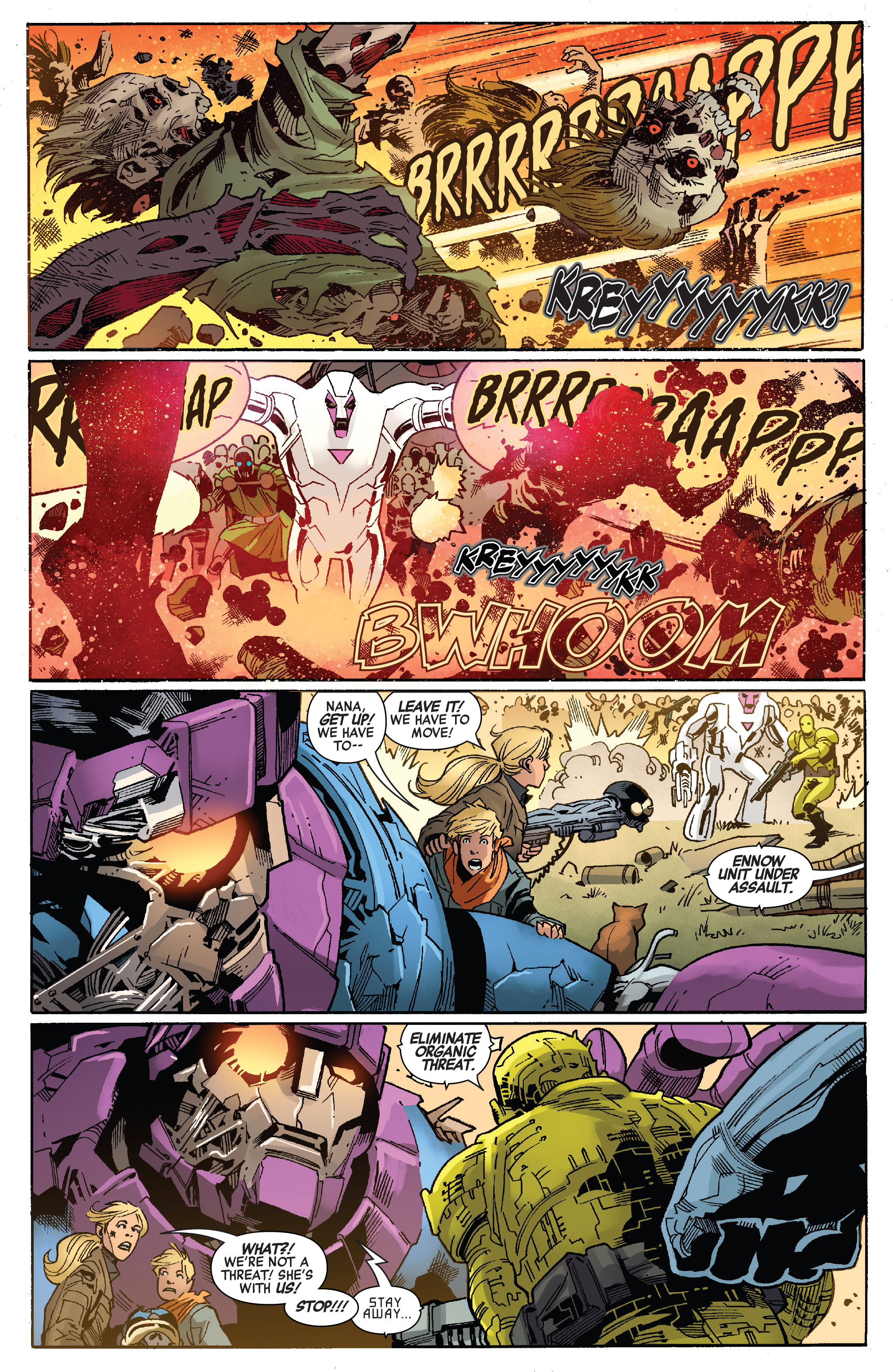 Marvel Zombies: Resurrection (2020) issue 2 - Page 10