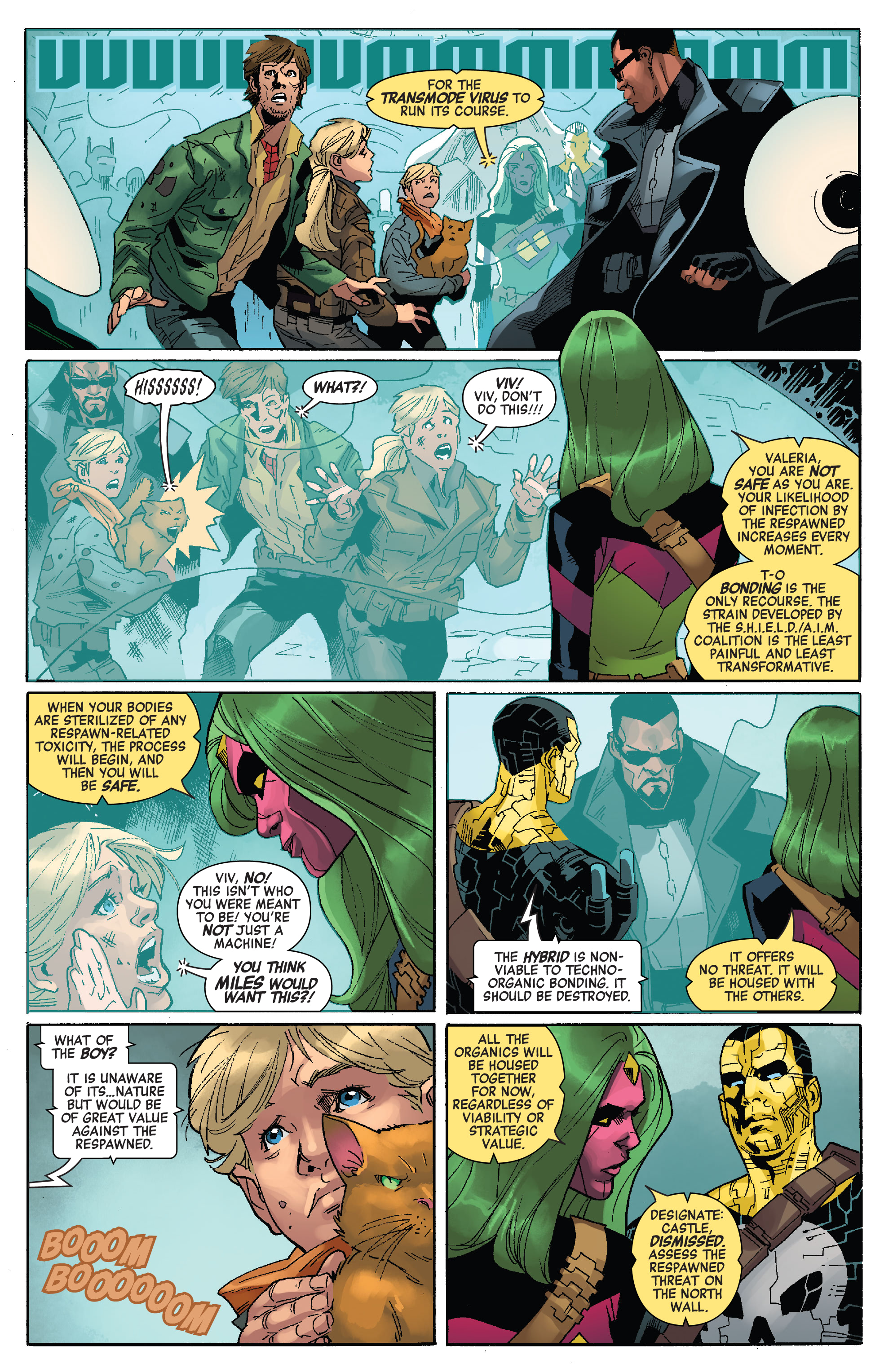 Marvel Zombies: Resurrection (2020) issue 2 - Page 15