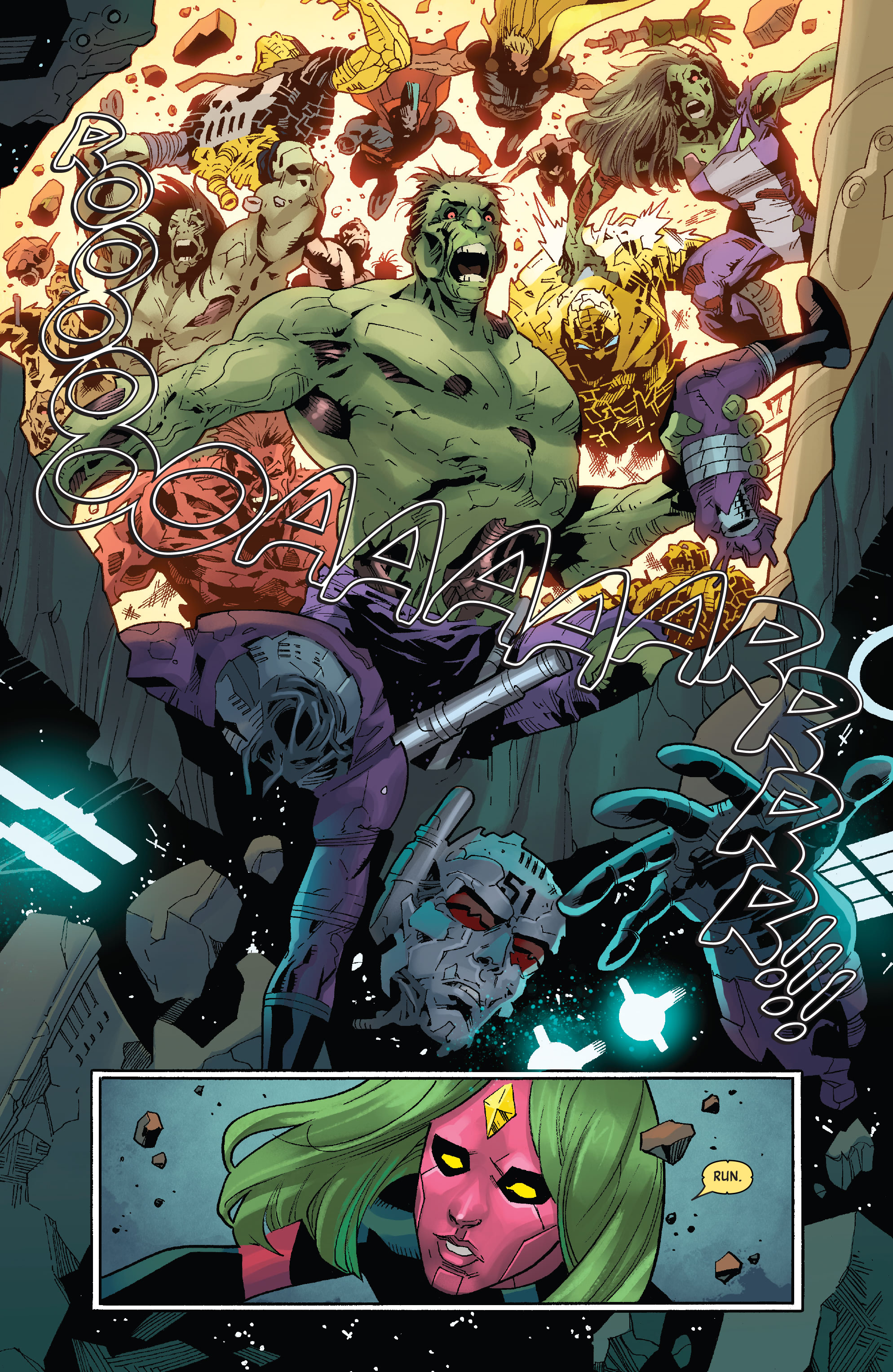 Marvel Zombies: Resurrection (2020) issue 2 - Page 17