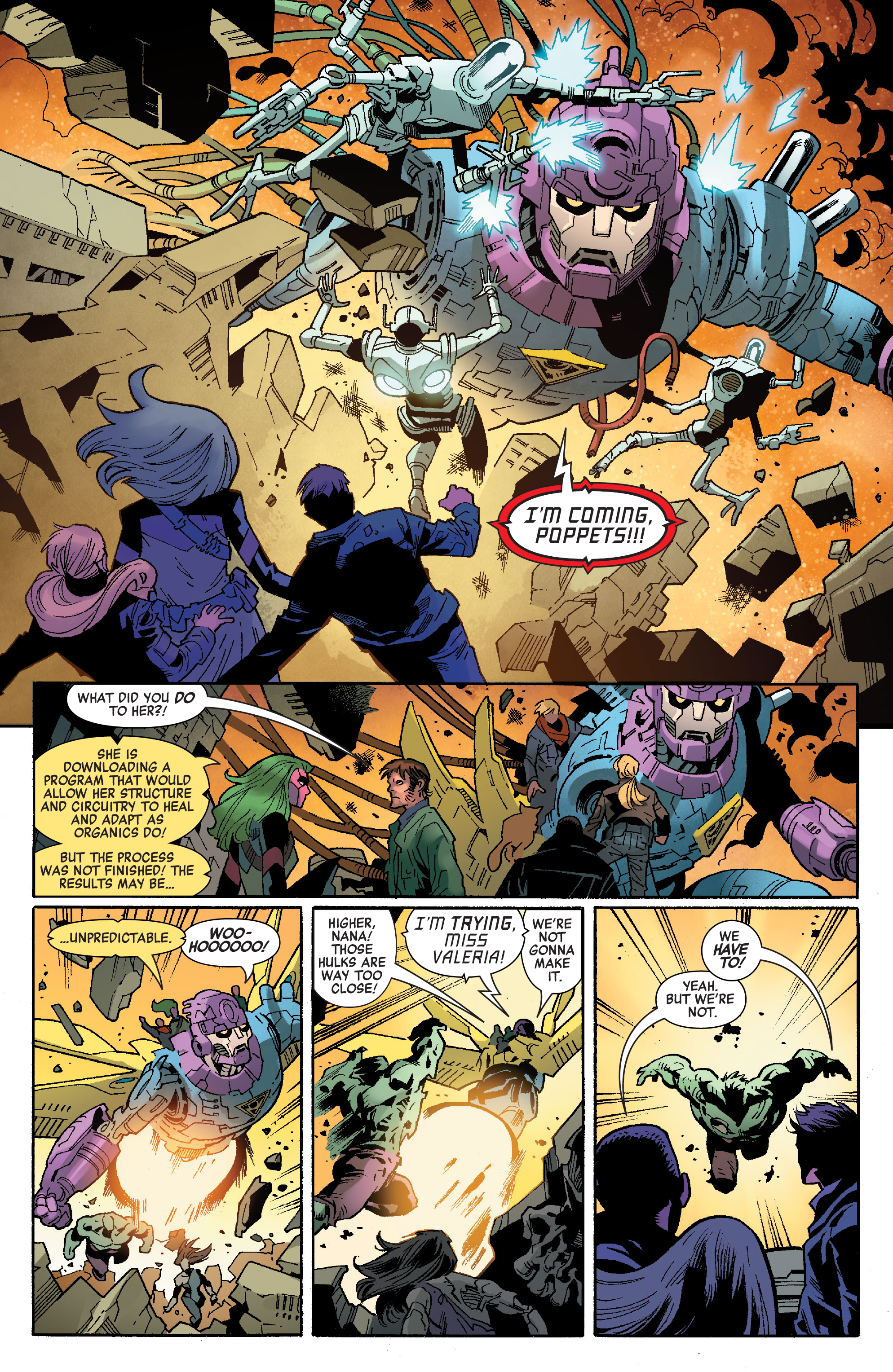 Marvel Zombies: Resurrection (2020) issue 2 - Page 19