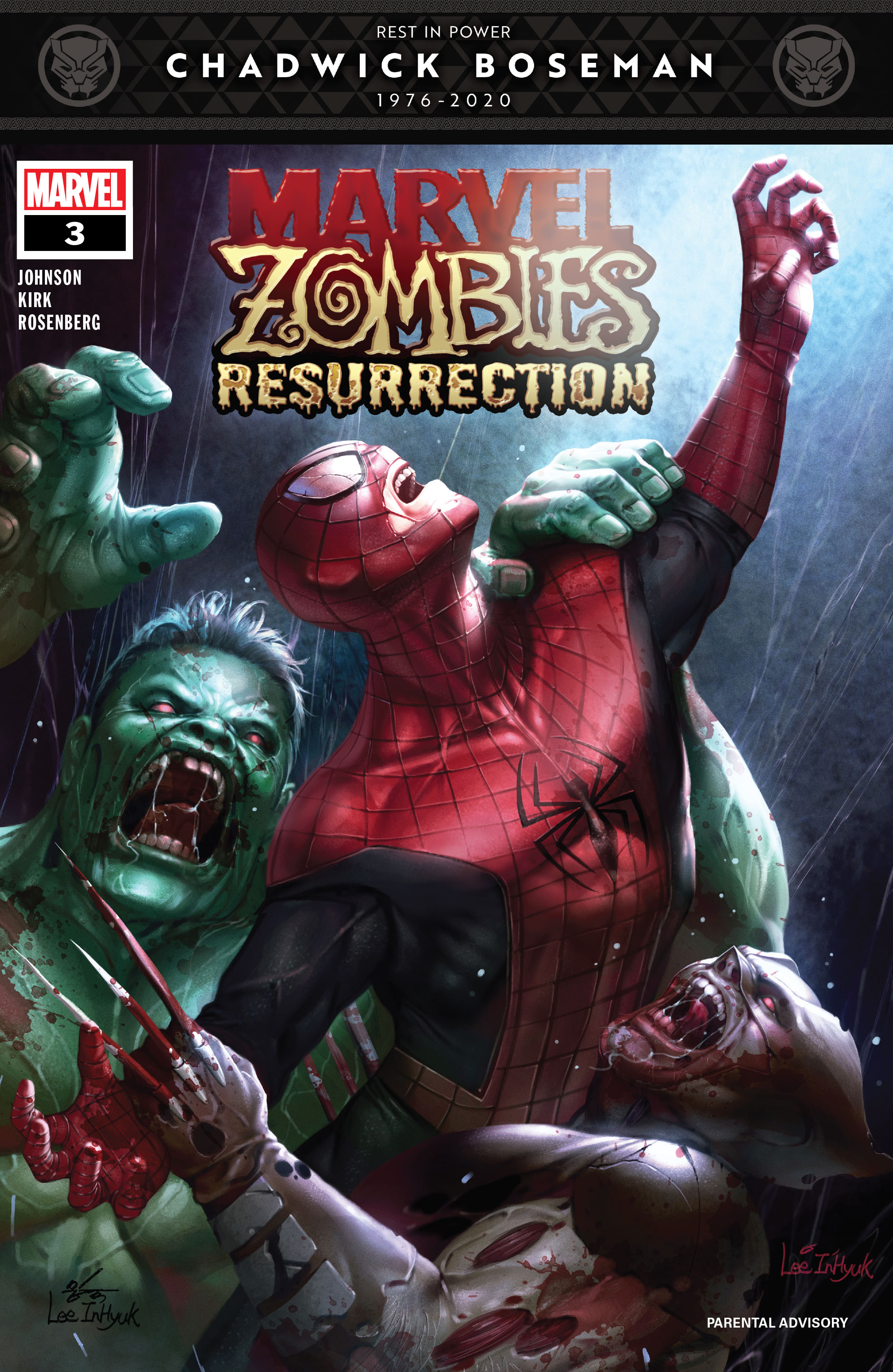 Marvel Zombies: Resurrection (2020): Chapter 3 - Page 1