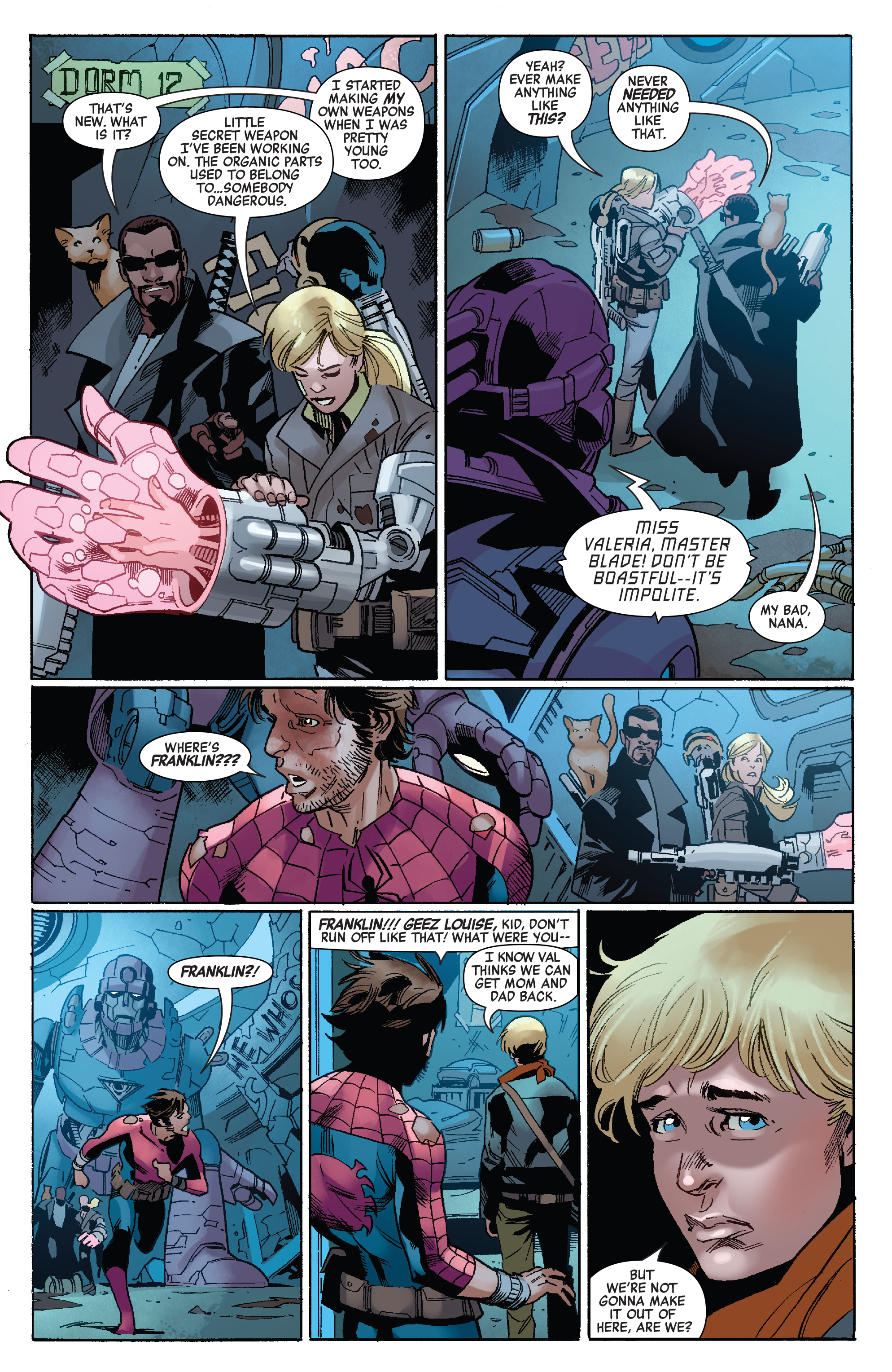 Marvel Zombies: Resurrection (2020) issue 3 - Page 12