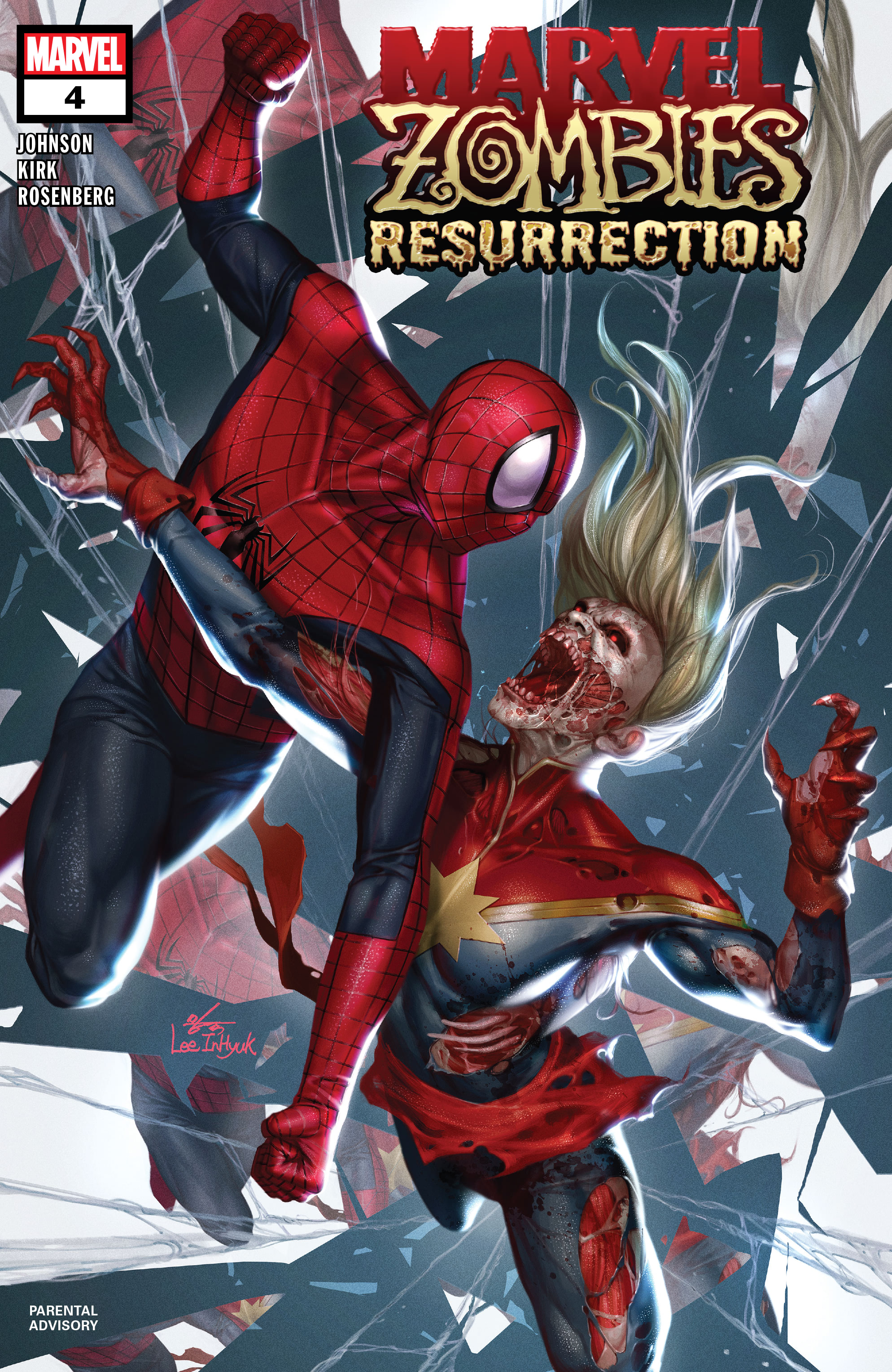 Marvel Zombies: Resurrection (2020): Chapter 4 - Page 1