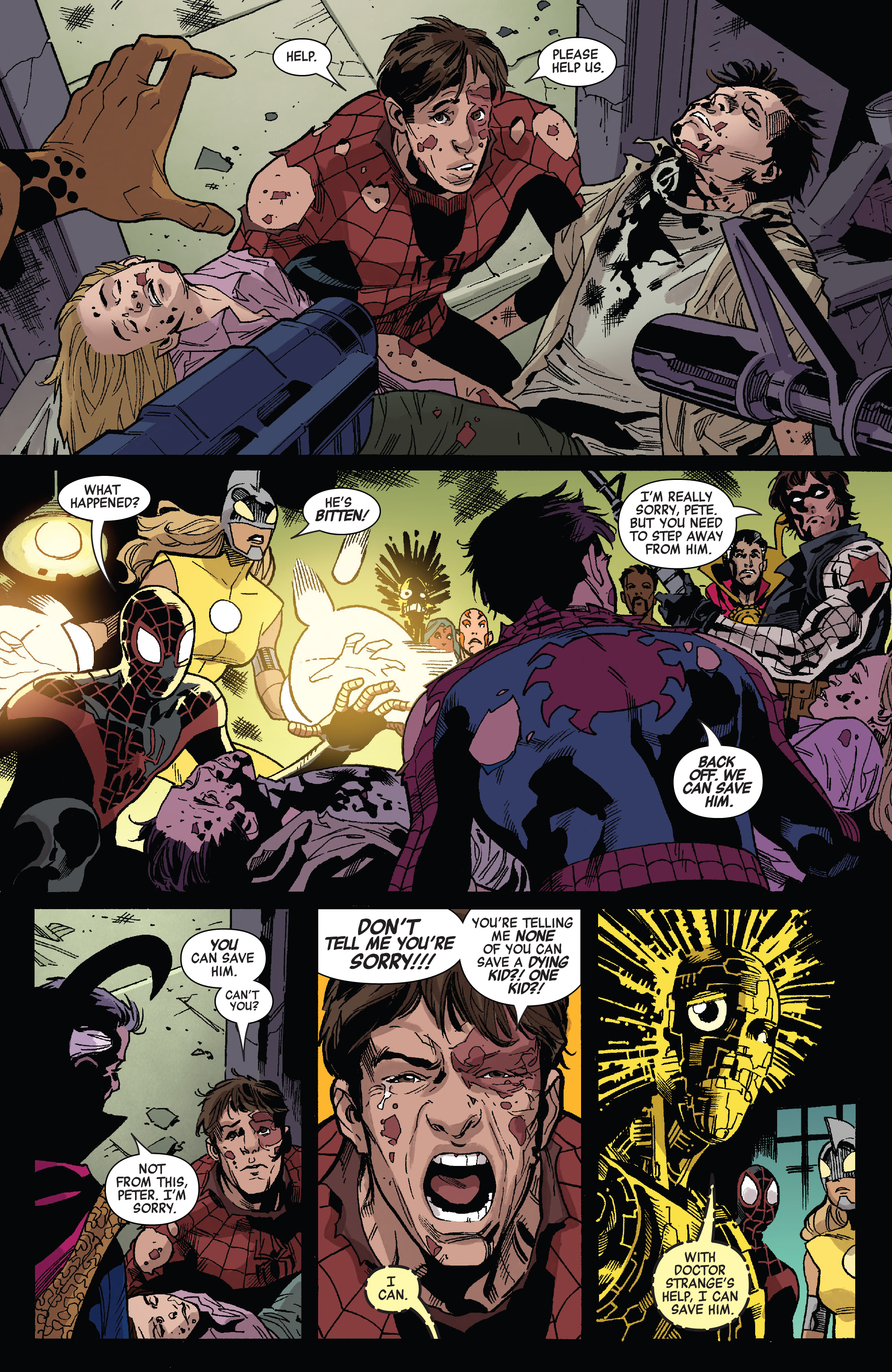 Marvel Zombies: Resurrection (2020) issue 4 - Page 4