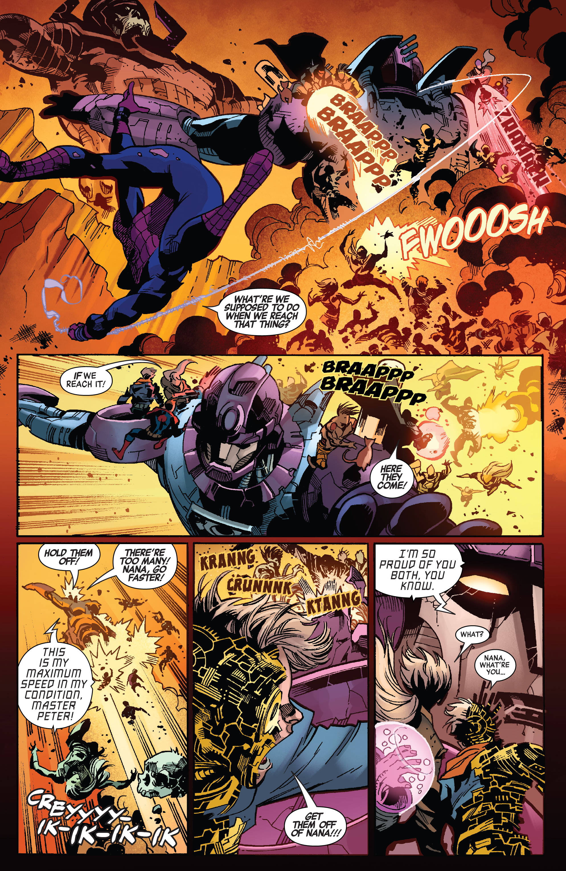 Marvel Zombies: Resurrection (2020): Chapter 4 - Page 12