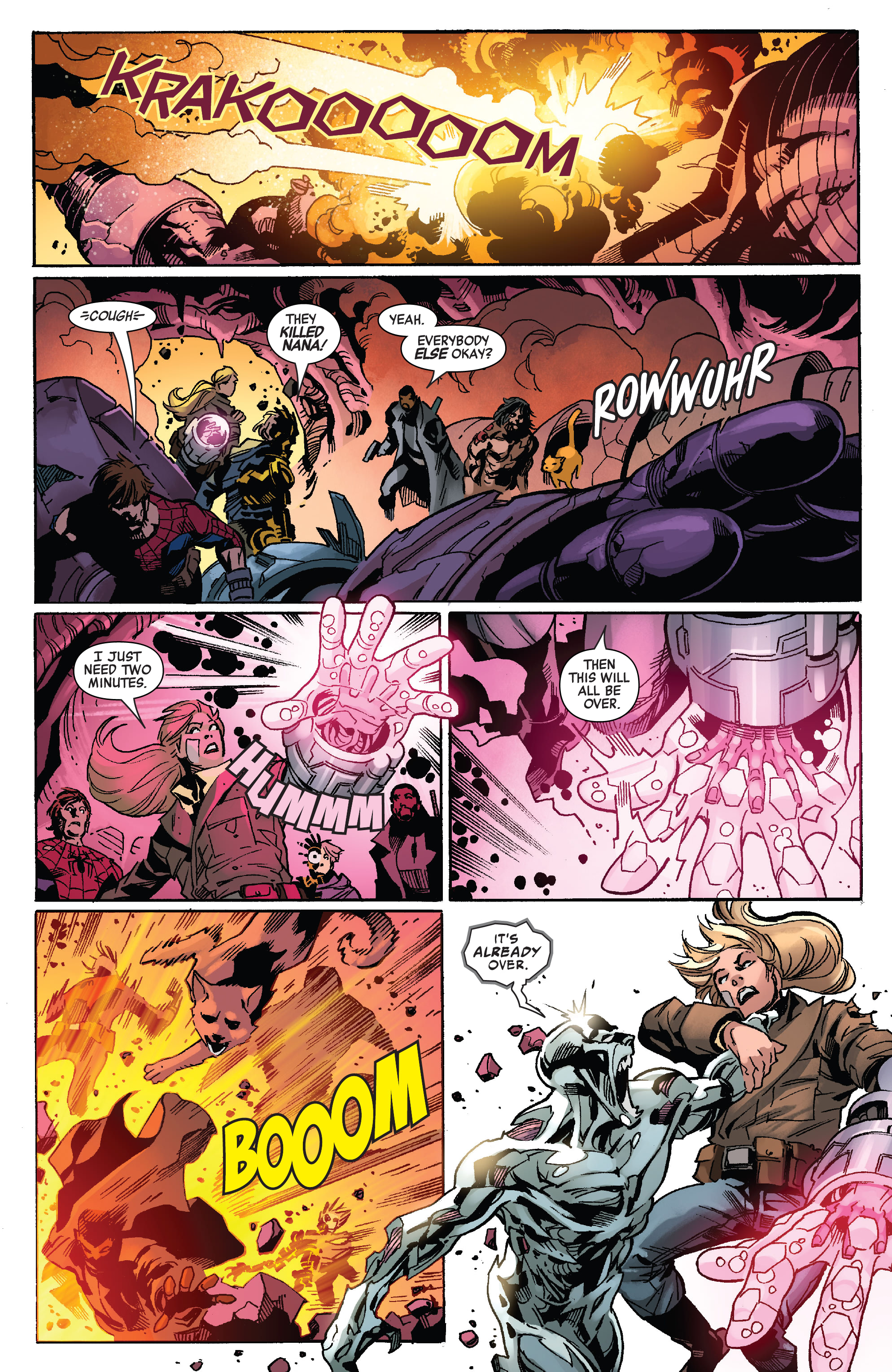 Marvel Zombies: Resurrection (2020) issue 4 - Page 14