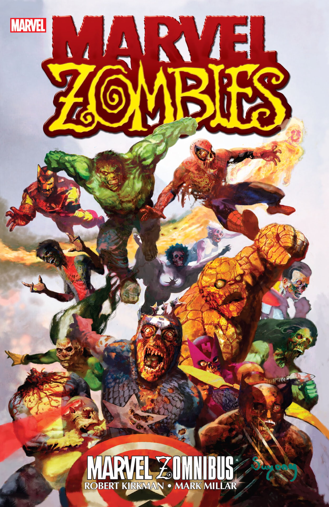 Marvel Zomnibus (2023): Chapter Omnibus - Page 1