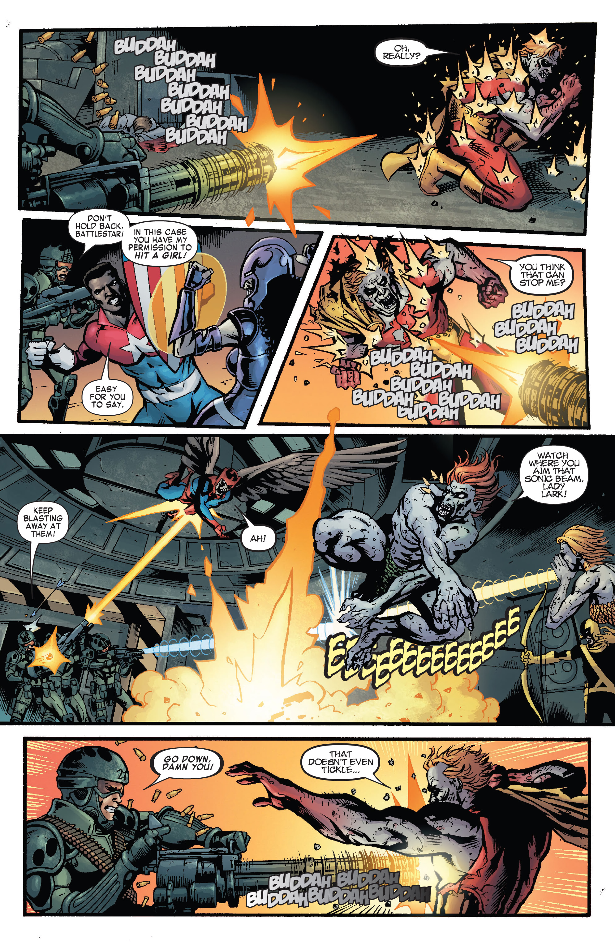 Marvel Zomnibus (2023) issue Omnibus - Page 1014