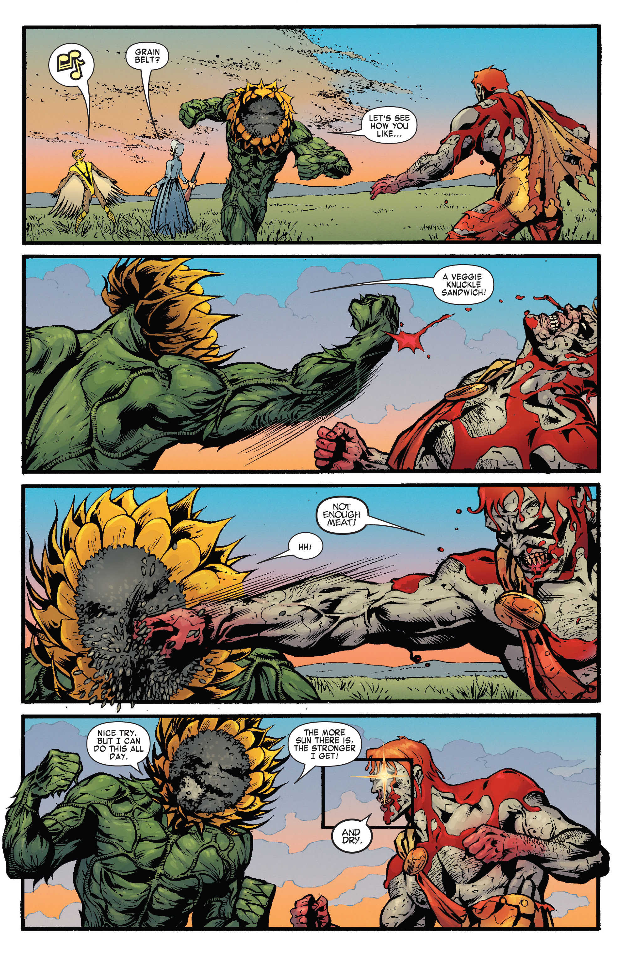 Marvel Zomnibus (2023) issue Omnibus - Page 1041