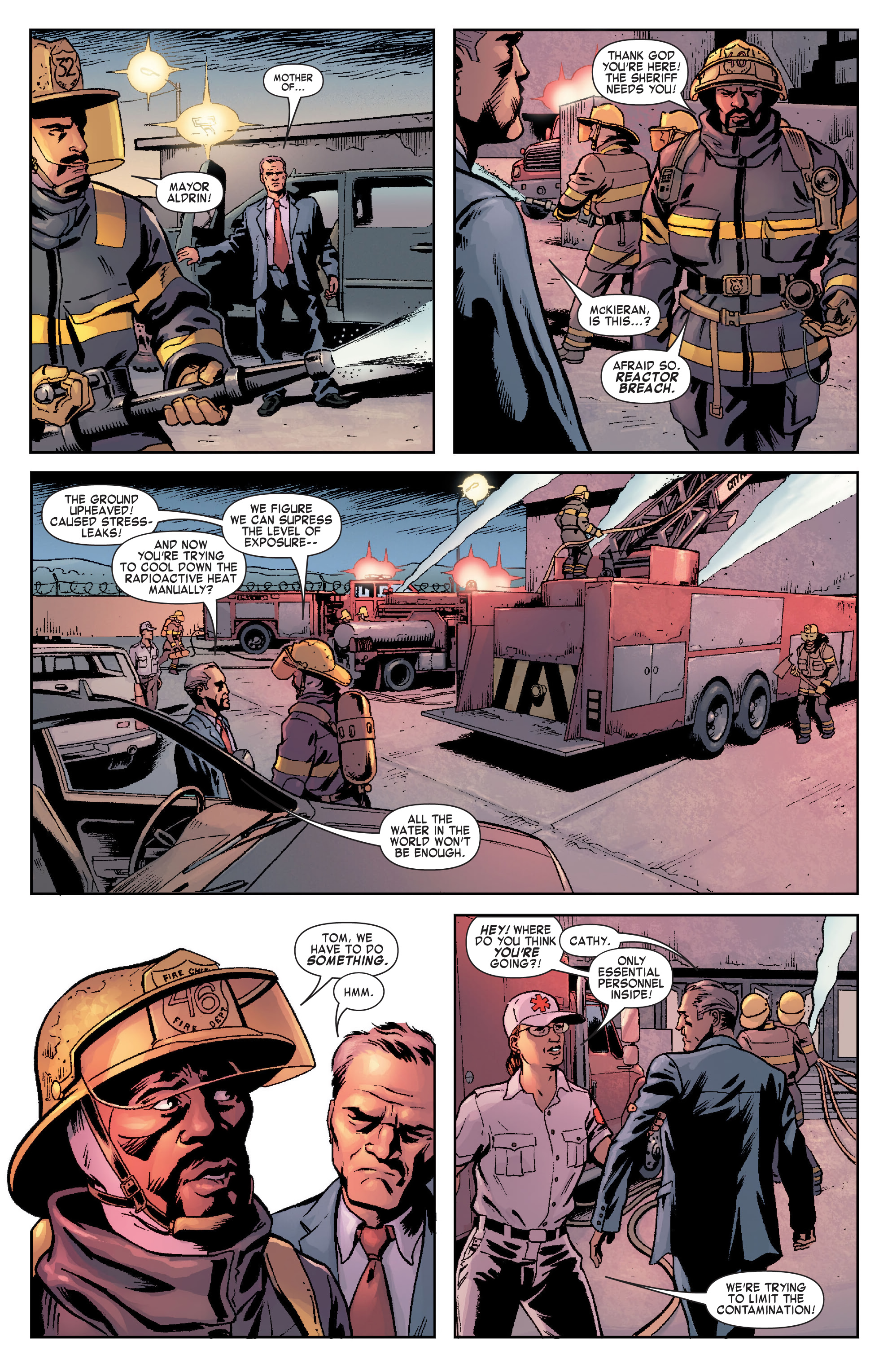 Marvel Zomnibus (2023) issue Omnibus - Page 1050