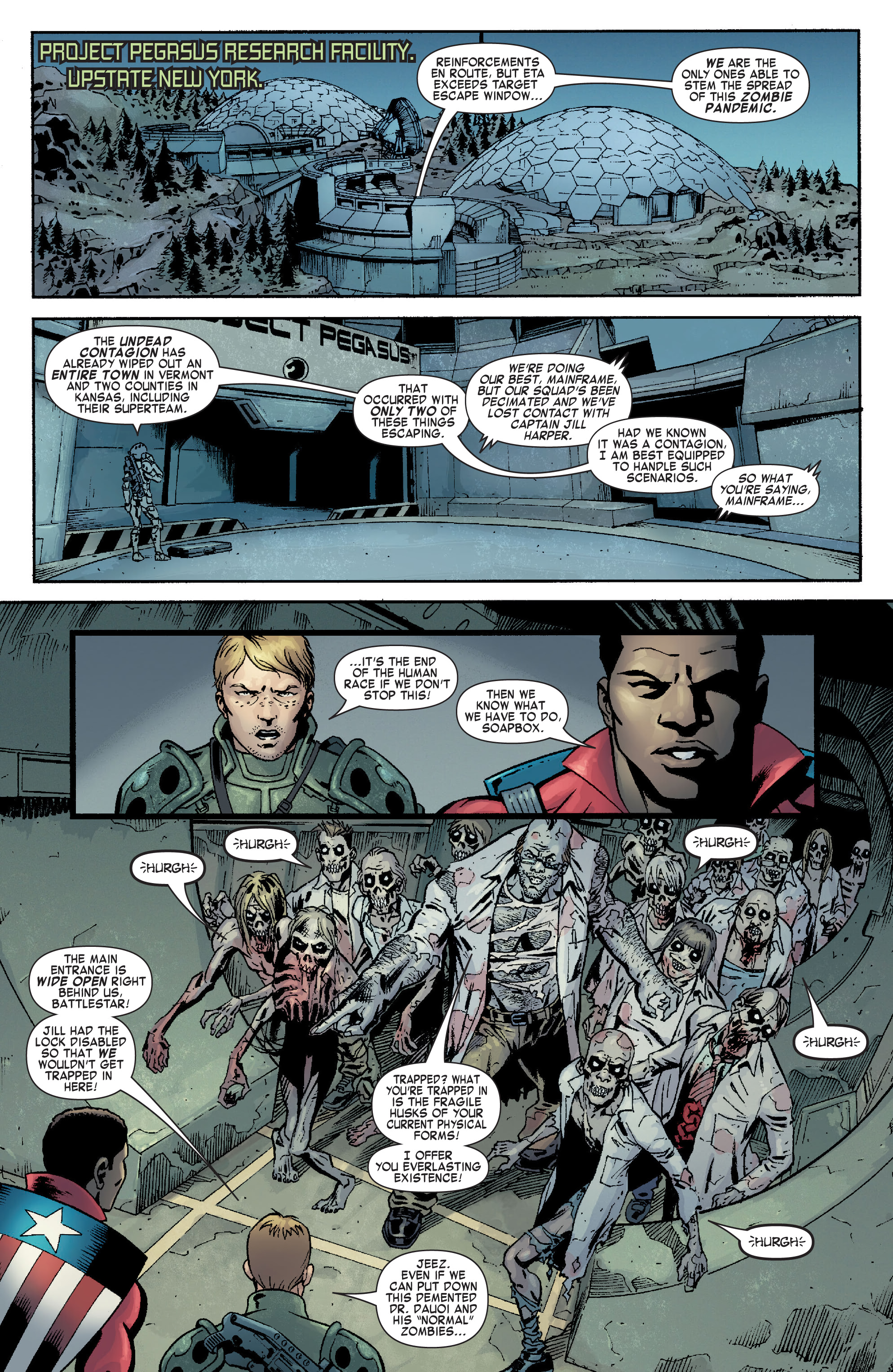 Marvel Zomnibus (2023) issue Omnibus - Page 1094