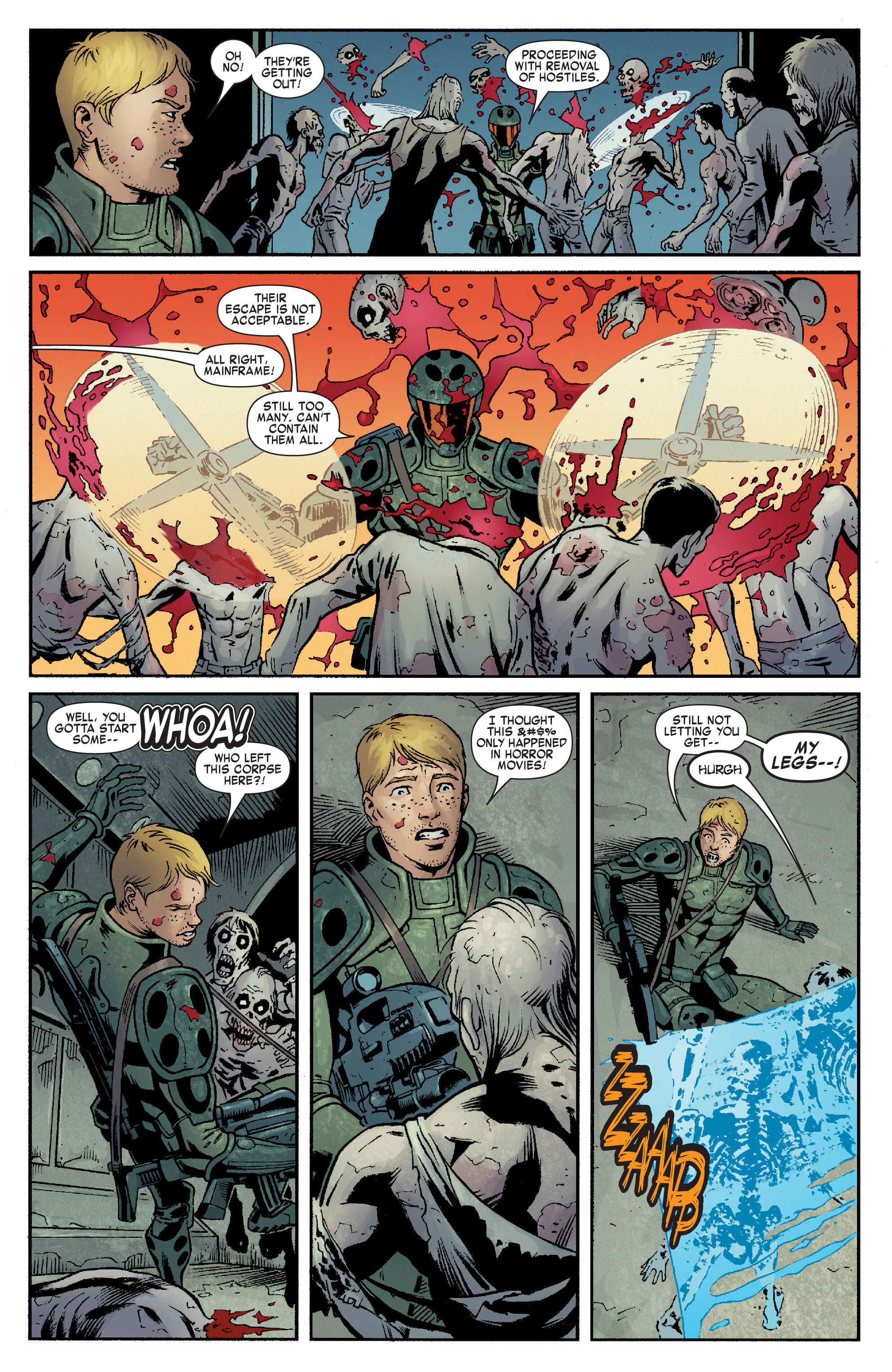 Marvel Zomnibus (2023) issue Omnibus - Page 1103