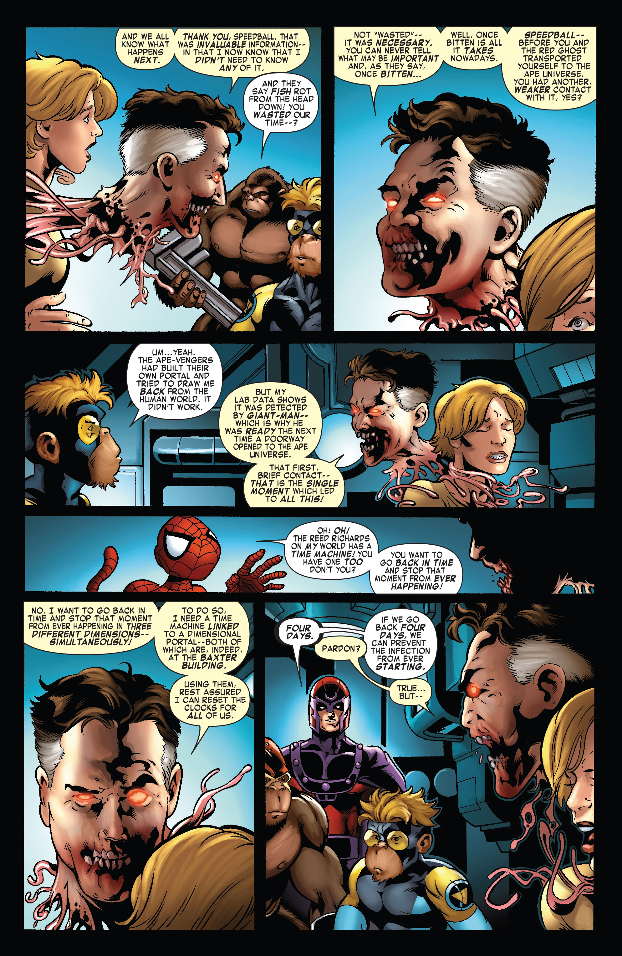 Marvel Zomnibus (2023) issue Omnibus - Page 113