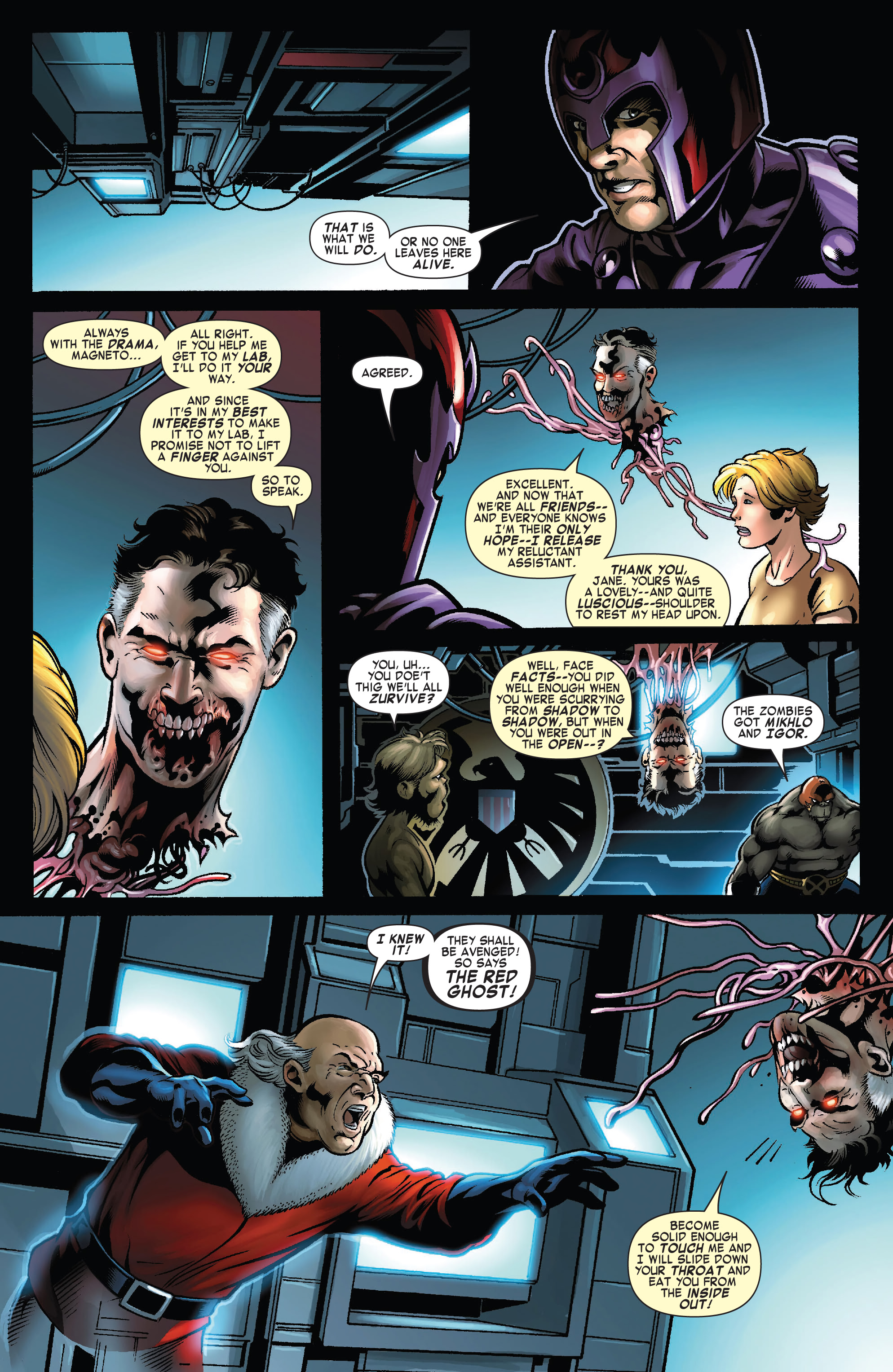 Marvel Zomnibus (2023) issue Omnibus - Page 114