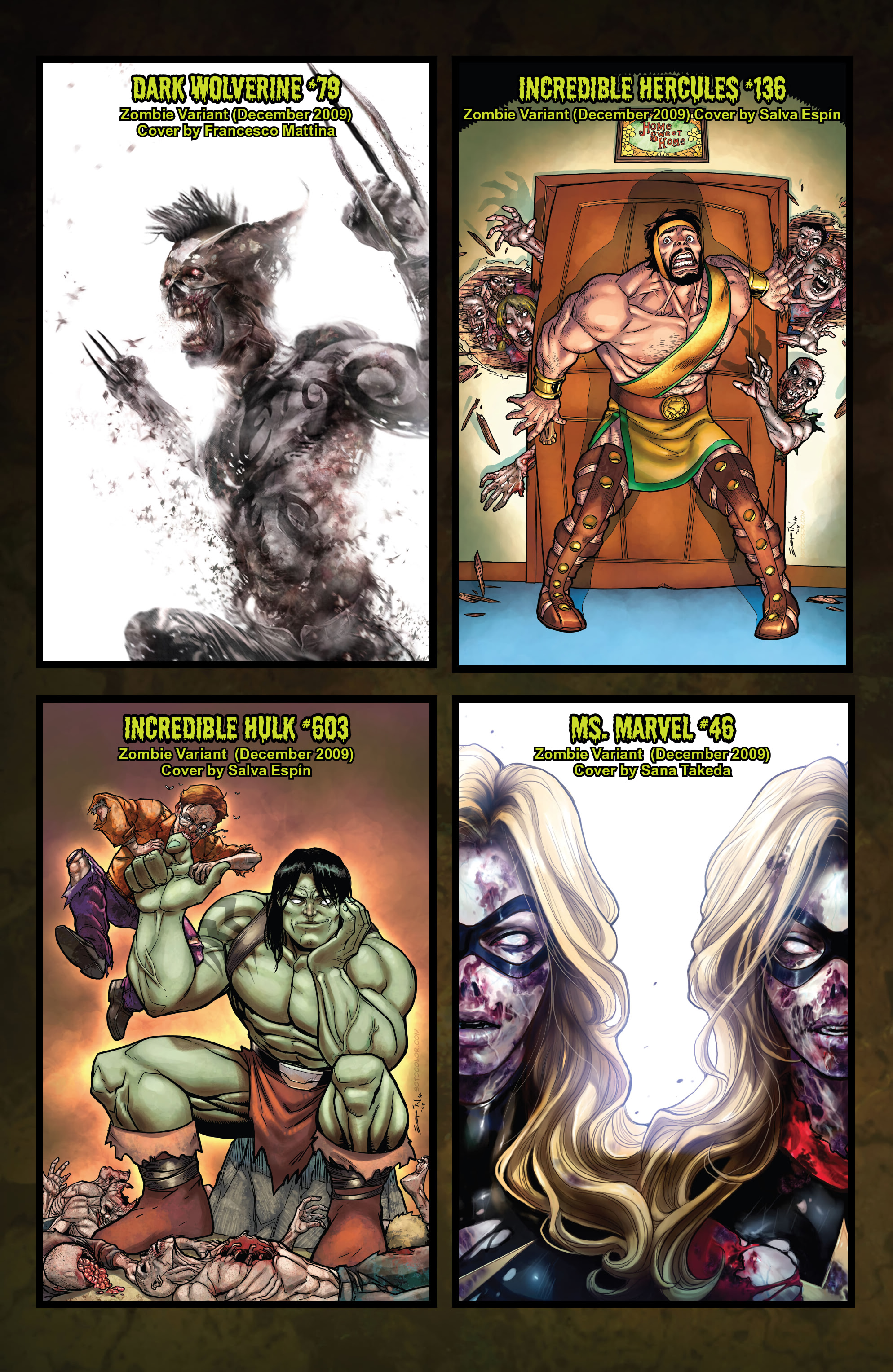 Marvel Zomnibus (2023) issue Omnibus - Page 1149