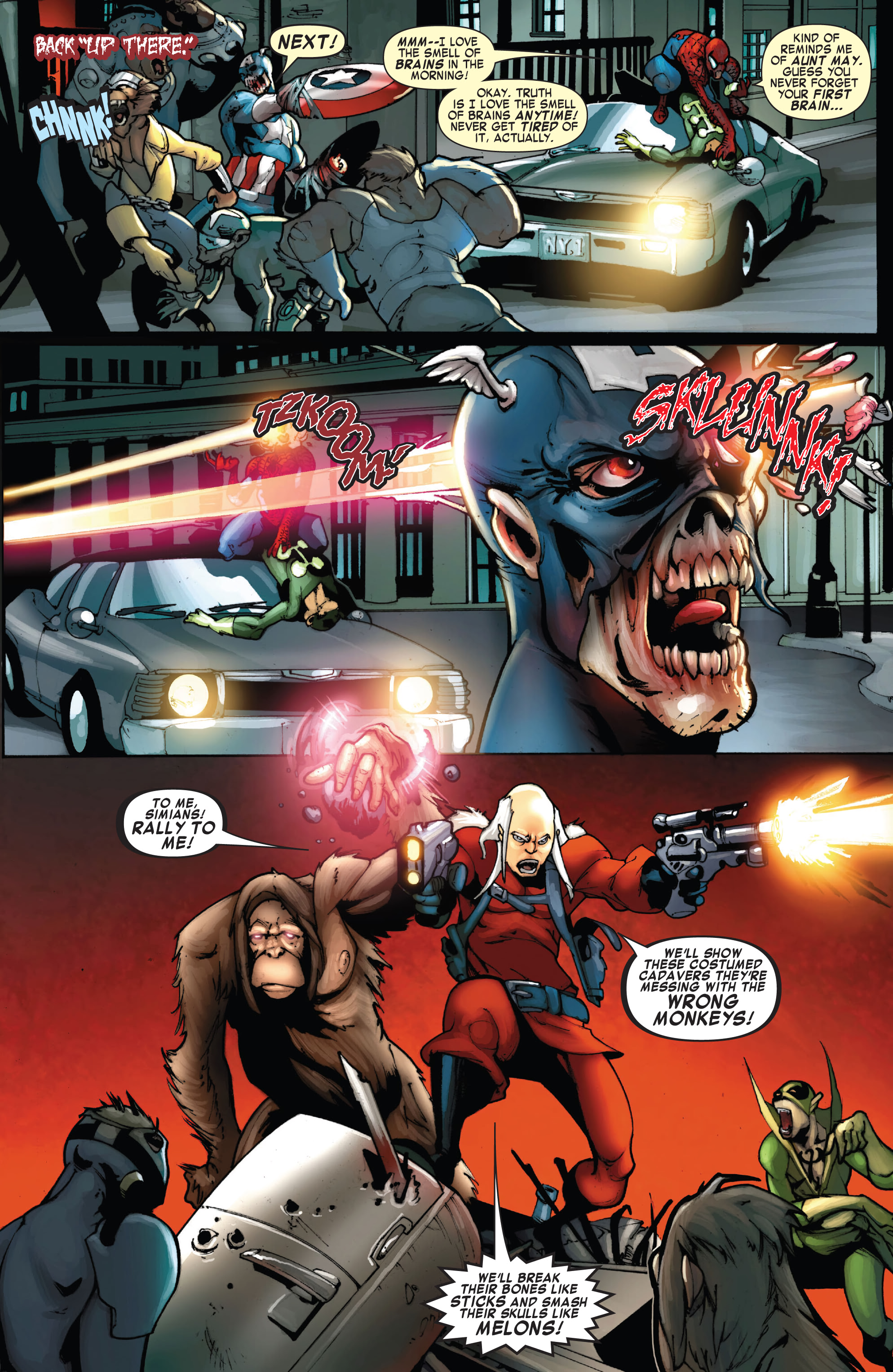 Marvel Zomnibus (2023) issue Omnibus - Page 116