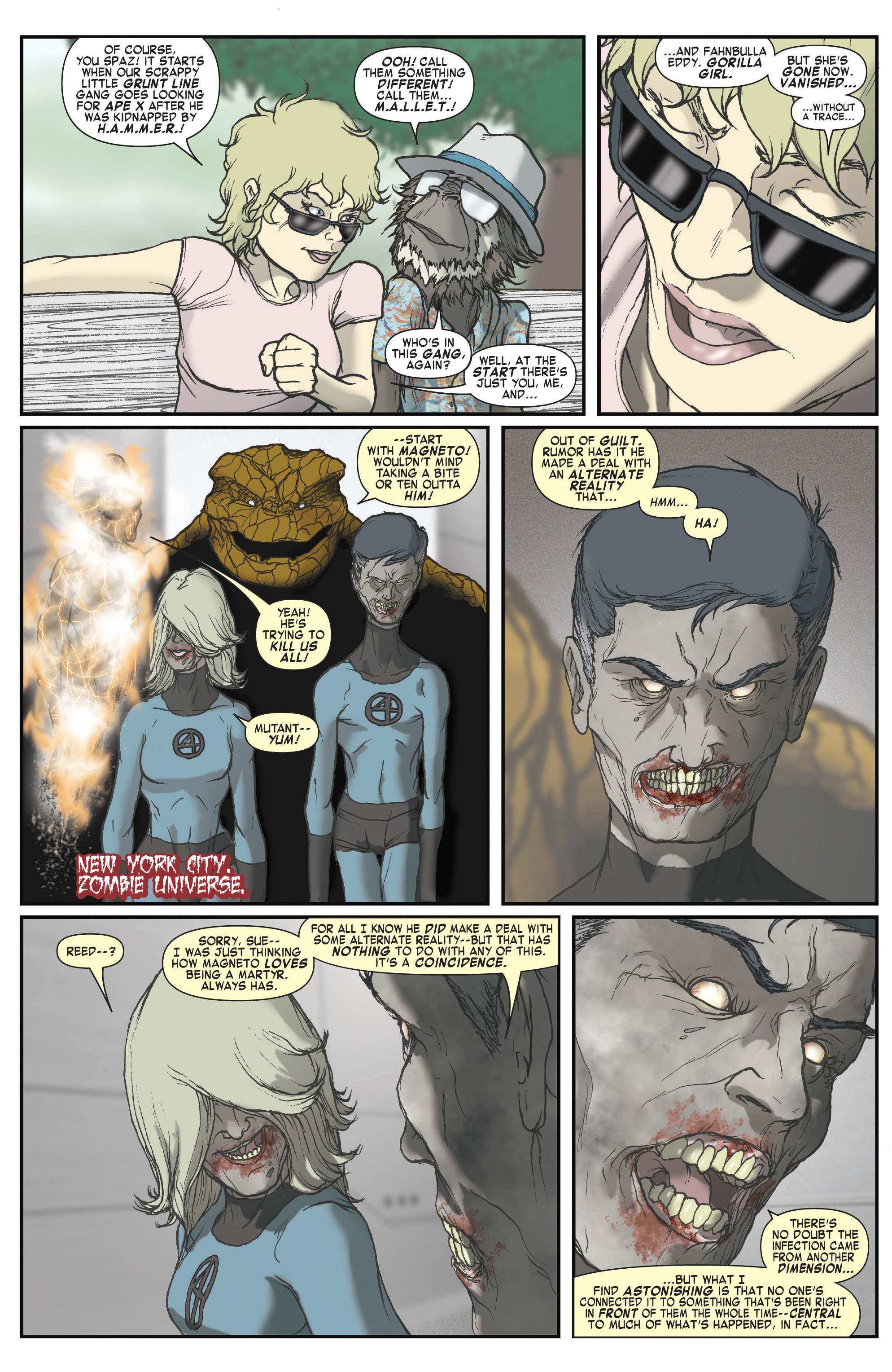 Marvel Zomnibus (2023) issue Omnibus - Page 127