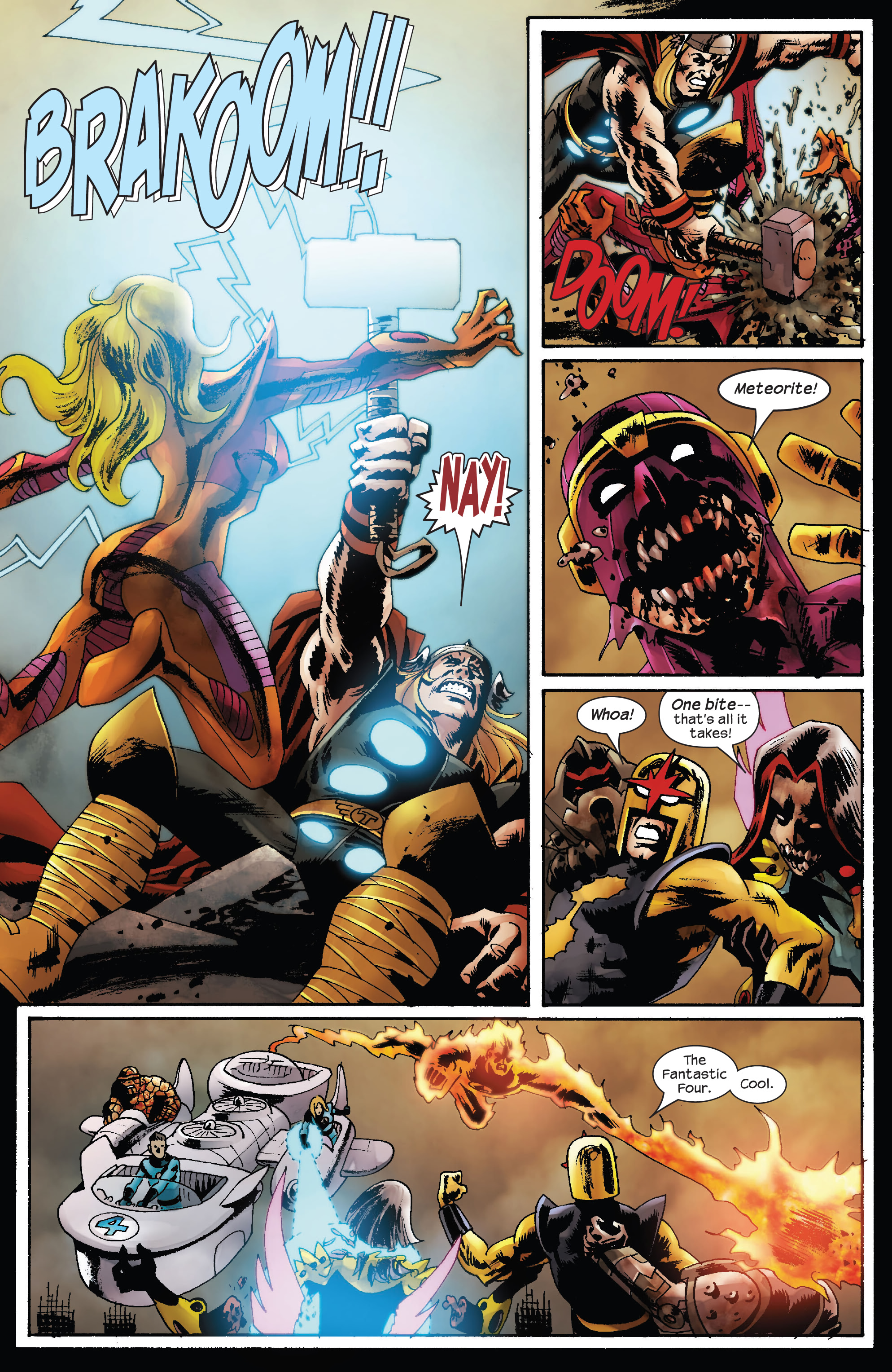 Marvel Zomnibus (2023) issue Omnibus - Page 22