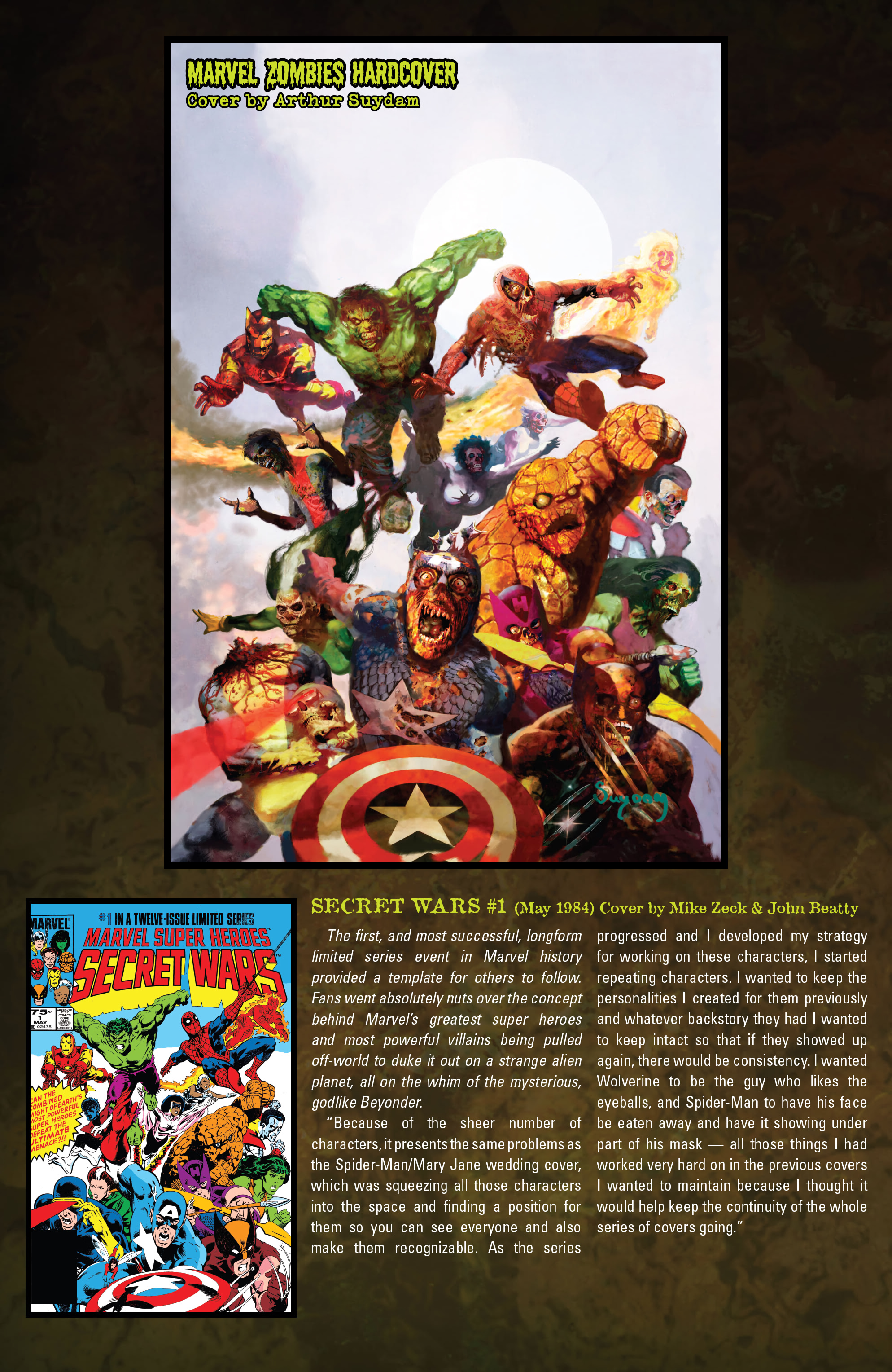 Marvel Zomnibus (2023) issue Omnibus - Page 223