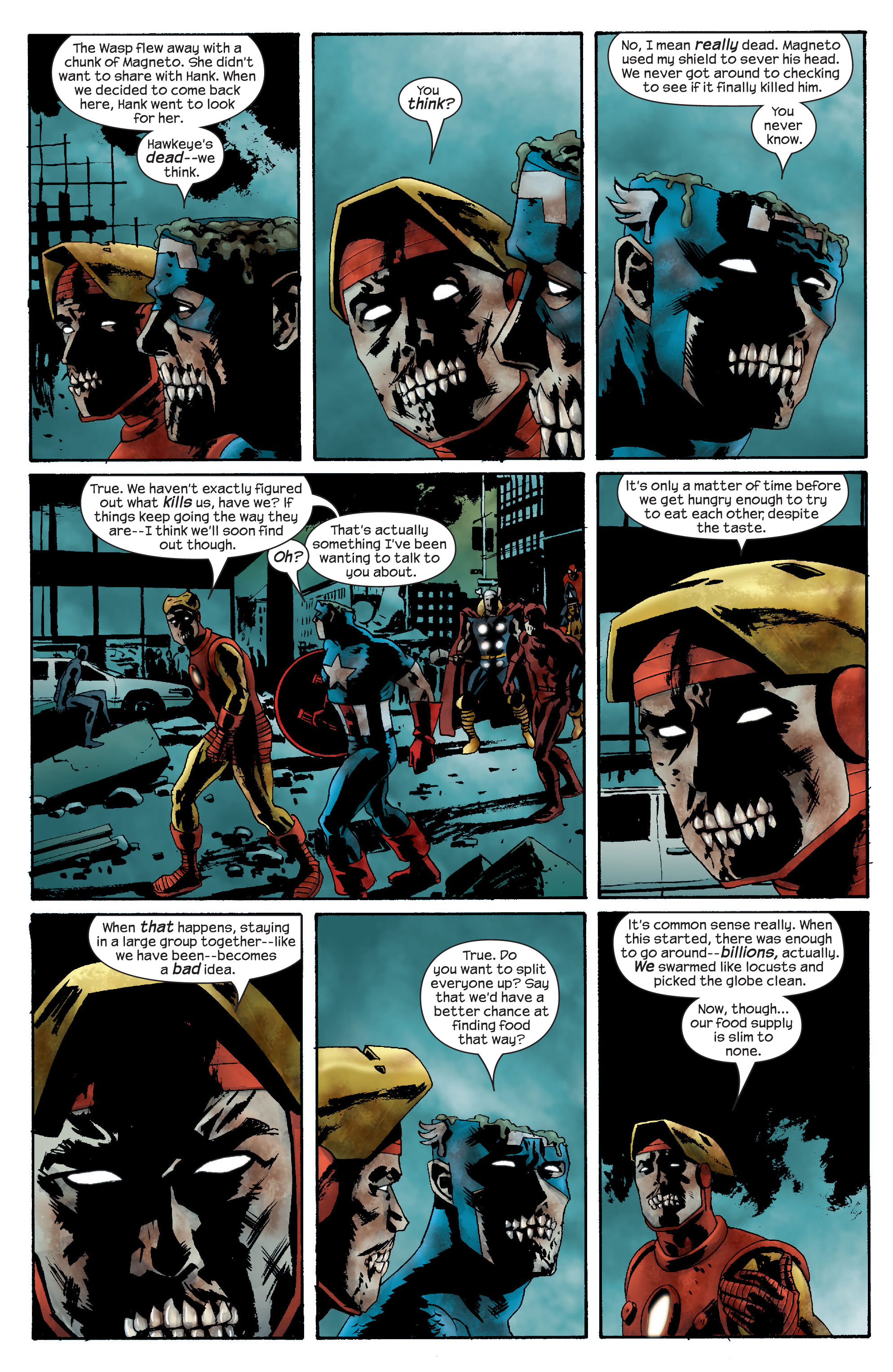 Marvel Zomnibus (2023) issue Omnibus - Page 239