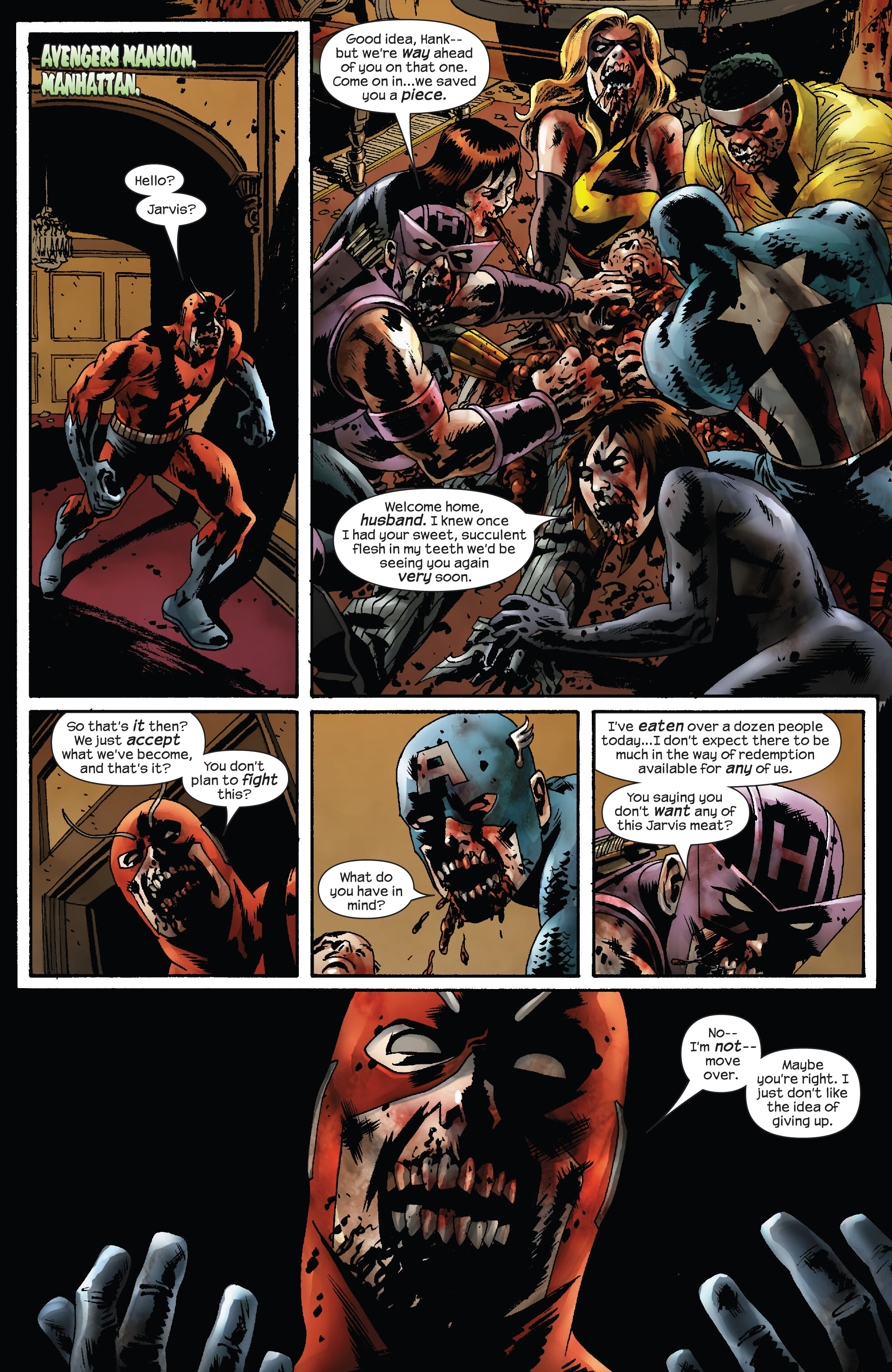 Marvel Zomnibus (2023) issue Omnibus - Page 26