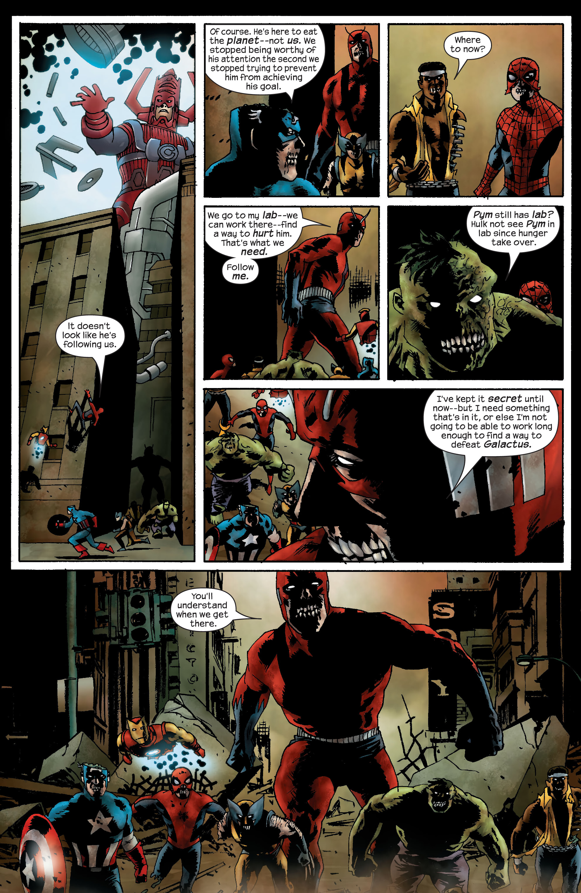 Marvel Zomnibus (2023) issue Omnibus - Page 273