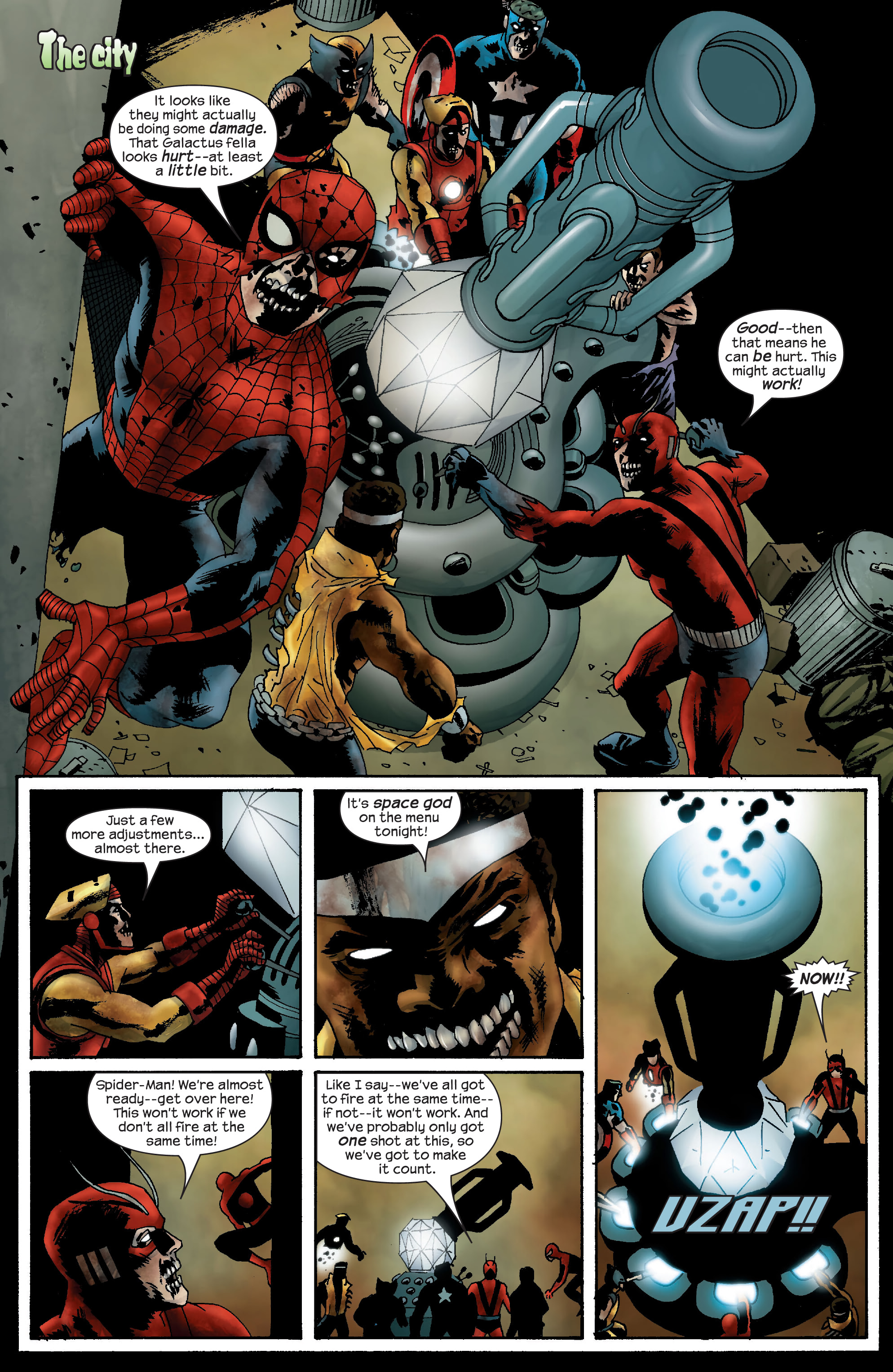 Marvel Zomnibus (2023) issue Omnibus - Page 287