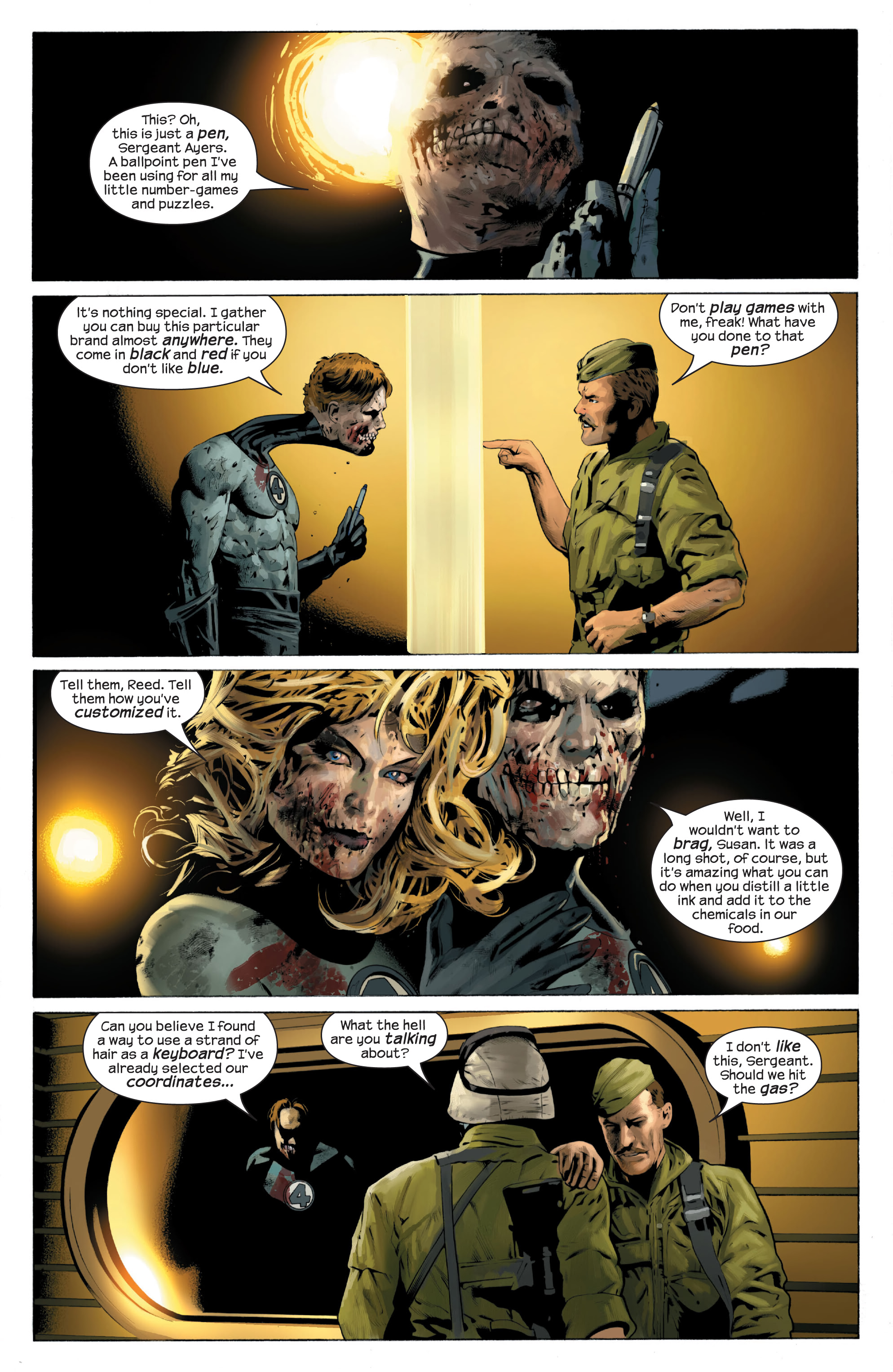 Marvel Zomnibus (2023) issue Omnibus - Page 346