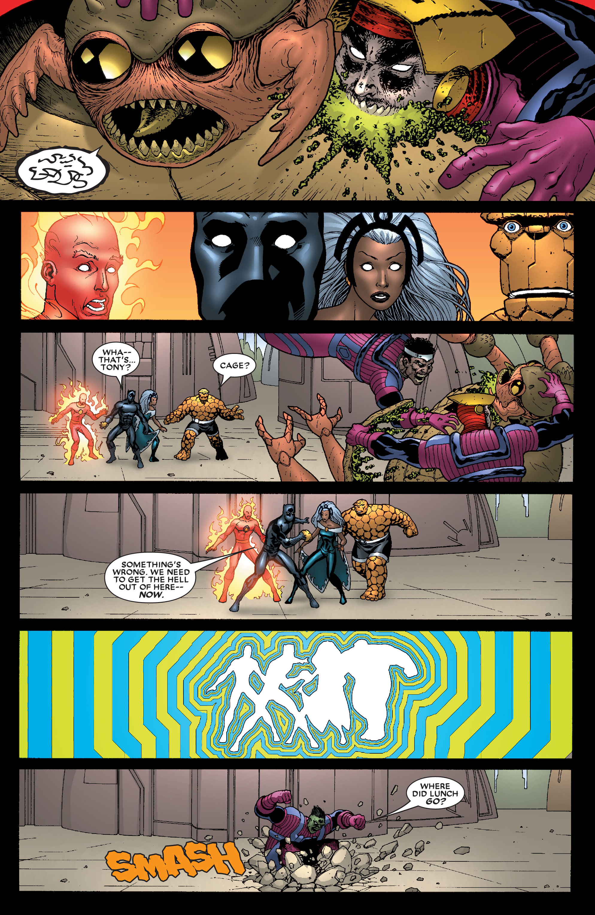 Marvel Zomnibus (2023) issue Omnibus - Page 405