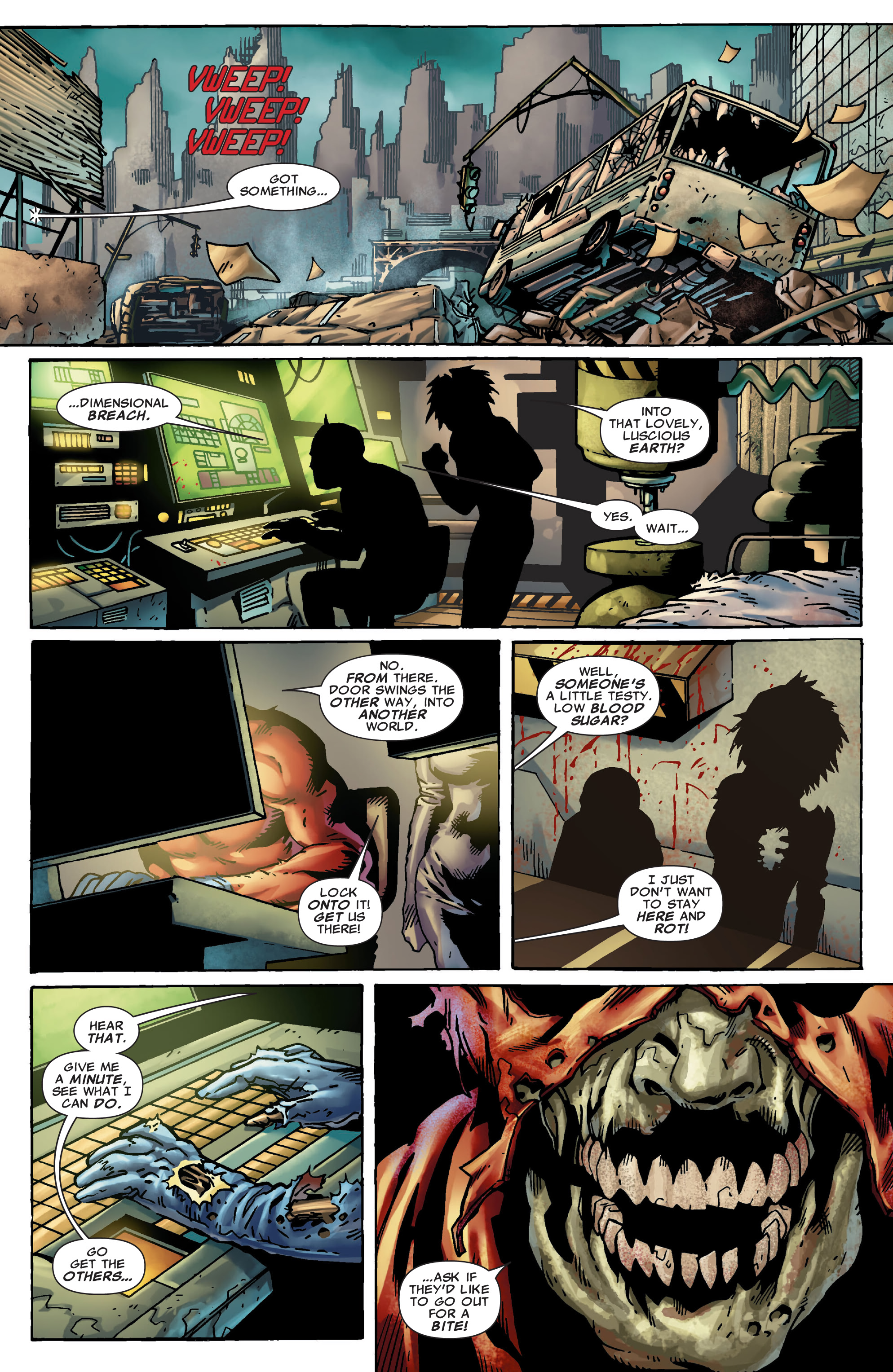 Marvel Zomnibus (2023) issue Omnibus - Page 41