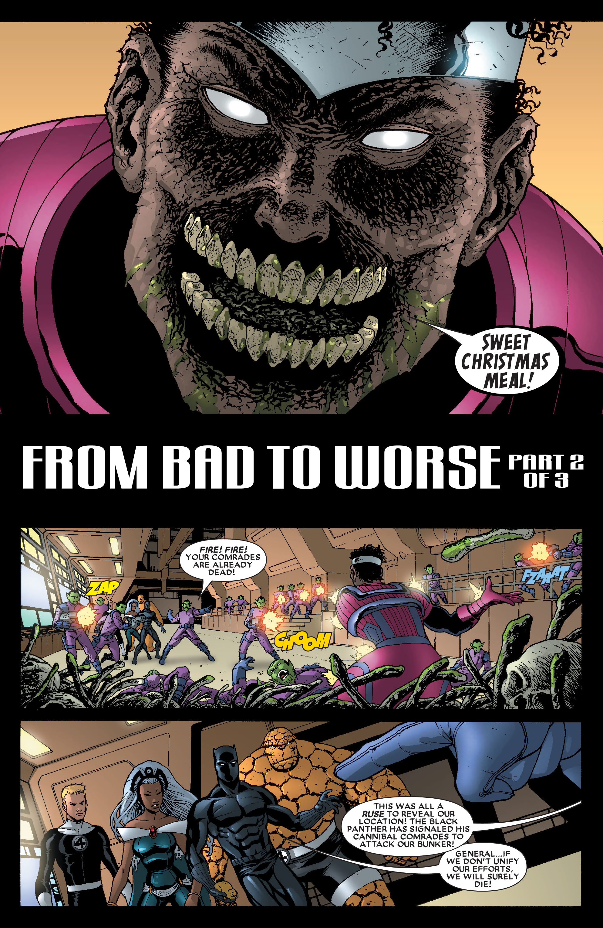 Marvel Zomnibus (2023) issue Omnibus - Page 419