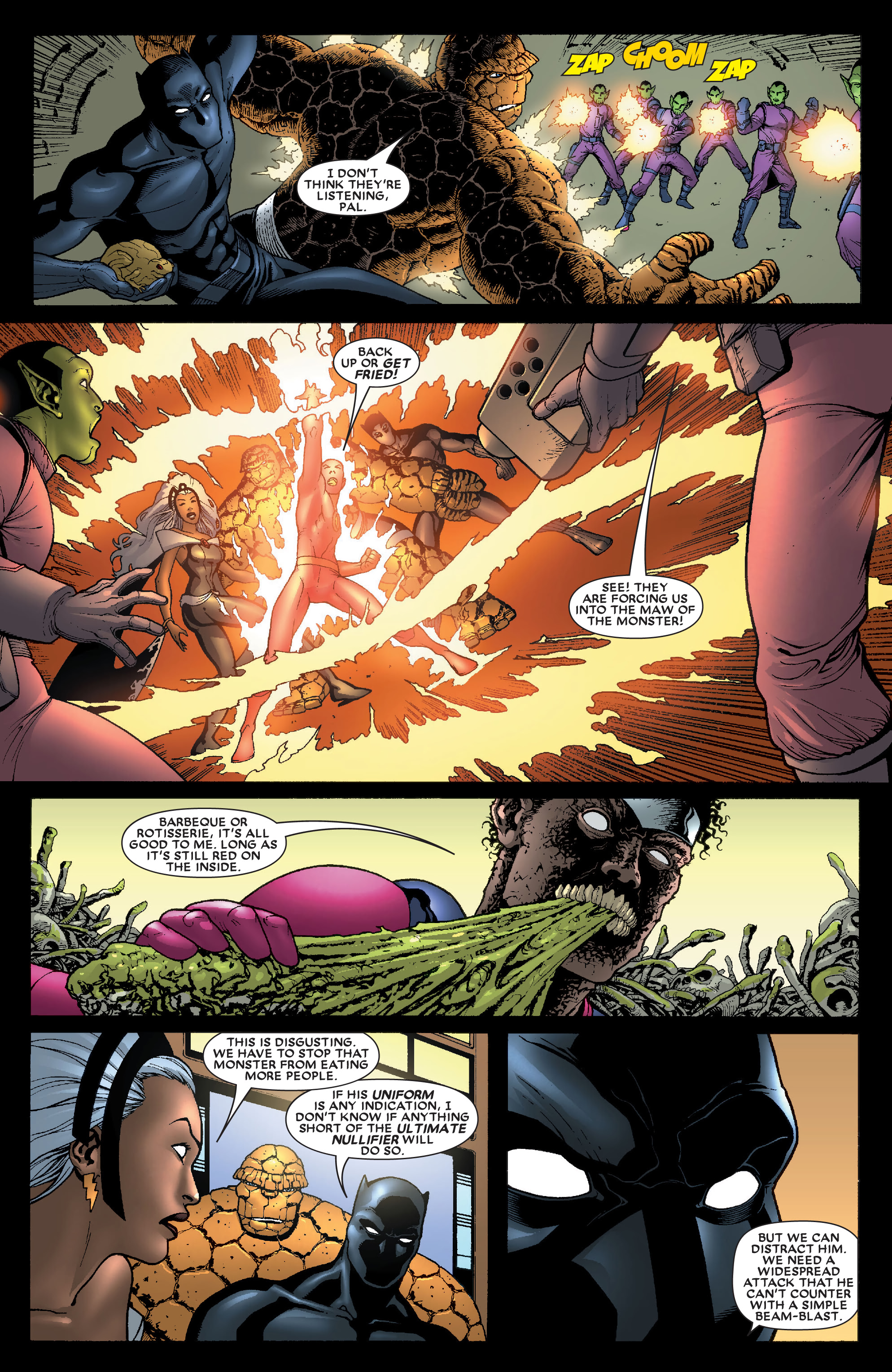 Marvel Zomnibus (2023) issue Omnibus - Page 420