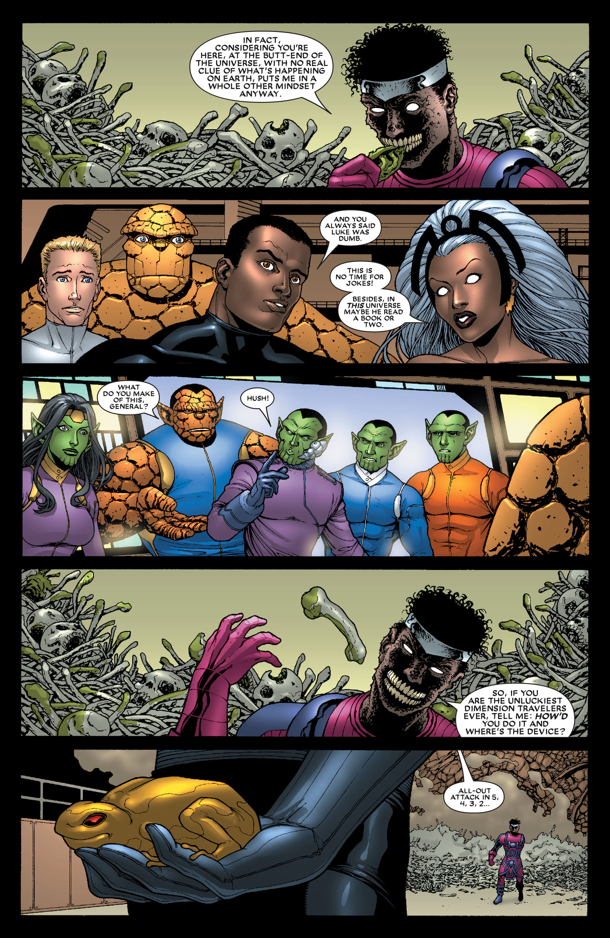 Marvel Zomnibus (2023) issue Omnibus - Page 423