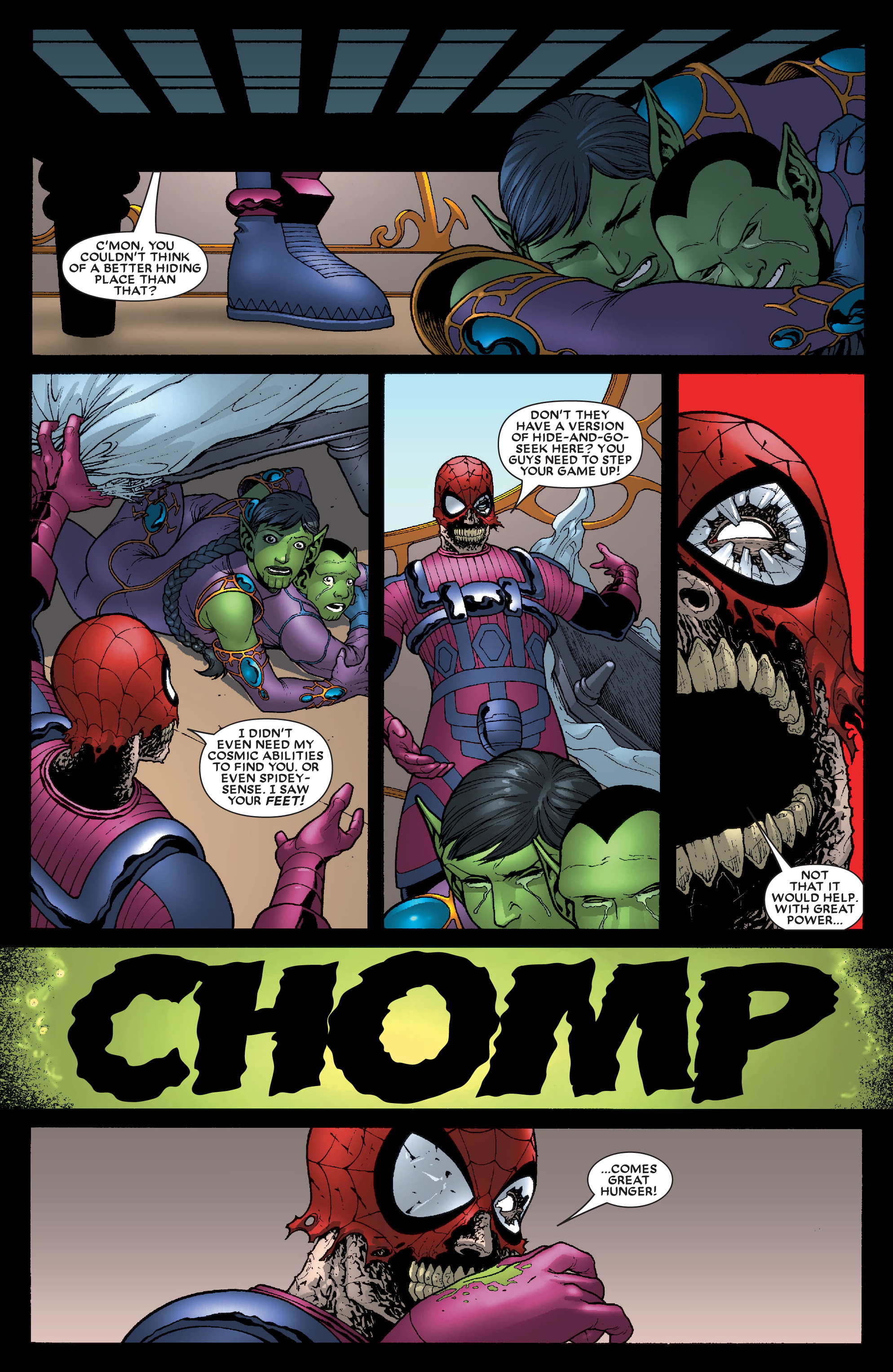 Marvel Zomnibus (2023) issue Omnibus - Page 426